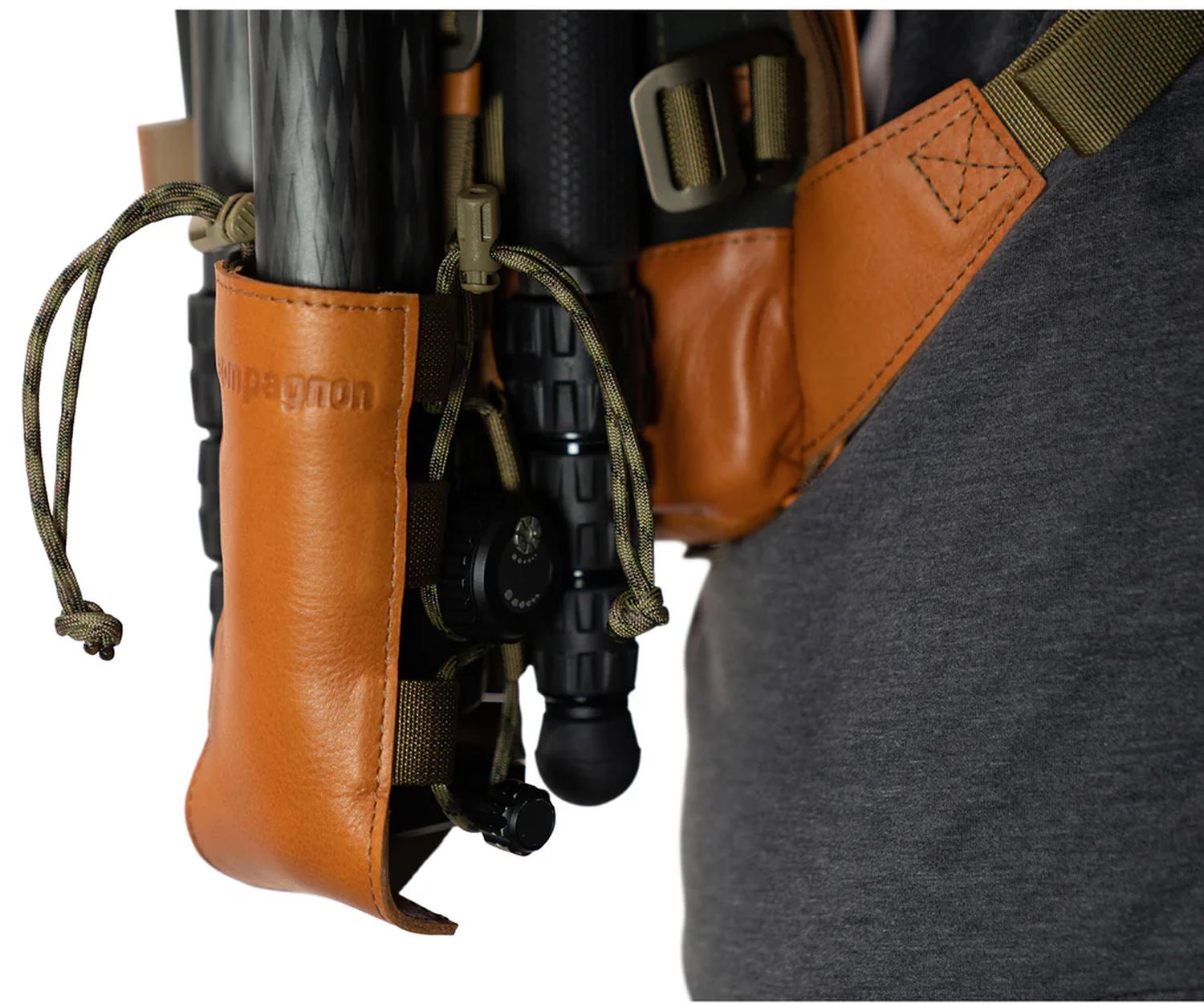 Compagnon quiver Stativköcher lightbrown