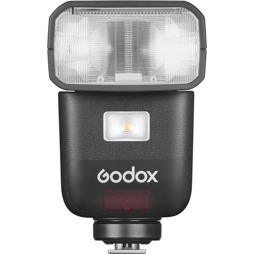 Flash Godox IM20 Mini Speedlite Manuel - Compact, Noir, Compatible Multi-marques (sans Piles)