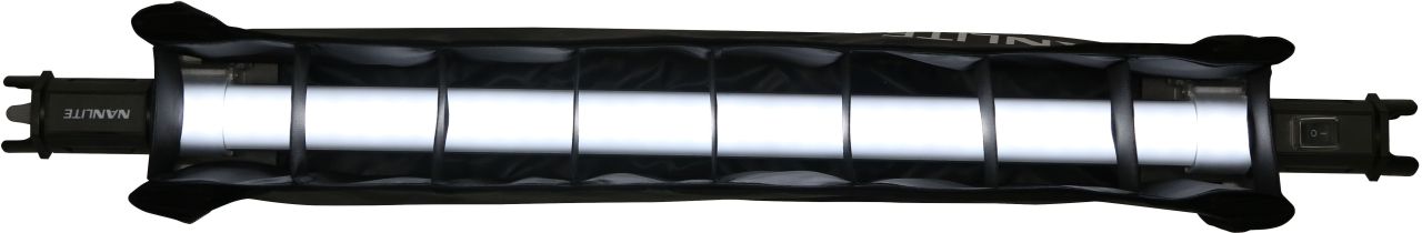 NANLITE Lichtklappenvorsatz BD-PT15C+EC für PavoTube 15C