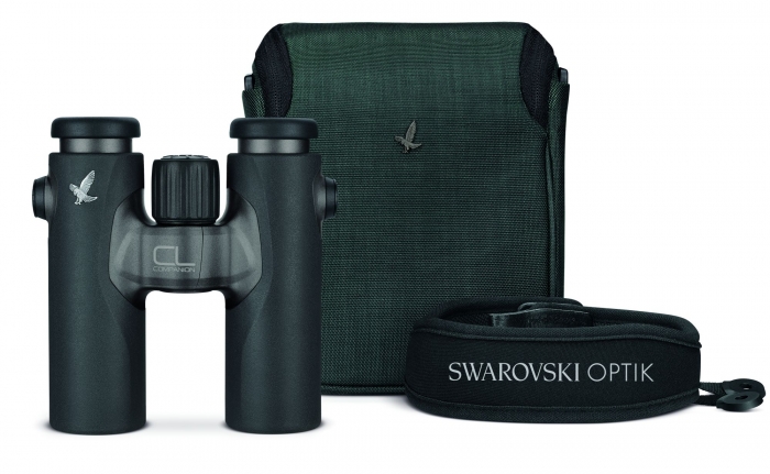 Swarovski CL Companion 10x30 B anthracite + WILD NATURE accessory pack