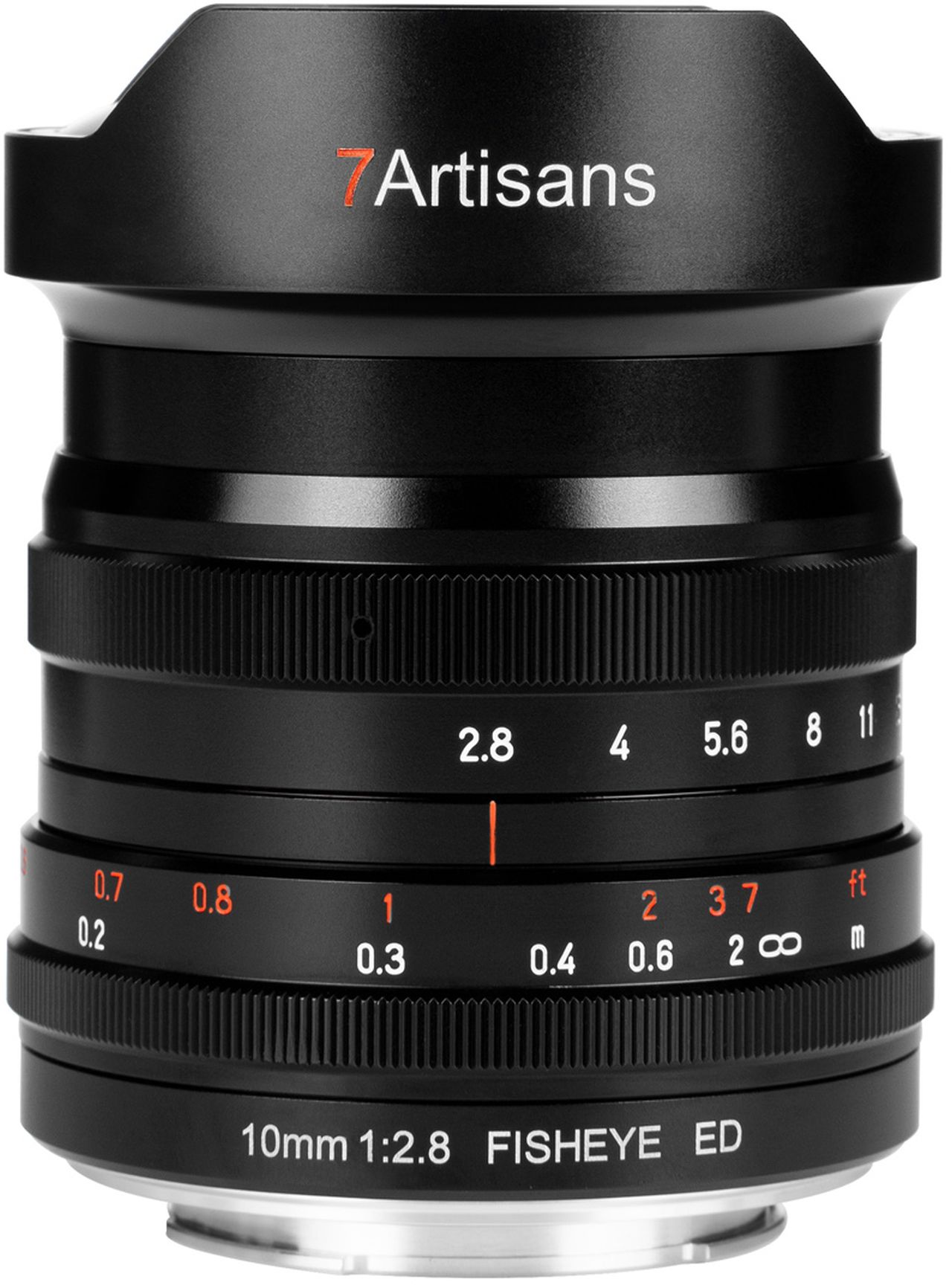 7Artisans 10mm f2.8 Fisheye ED Canon RF