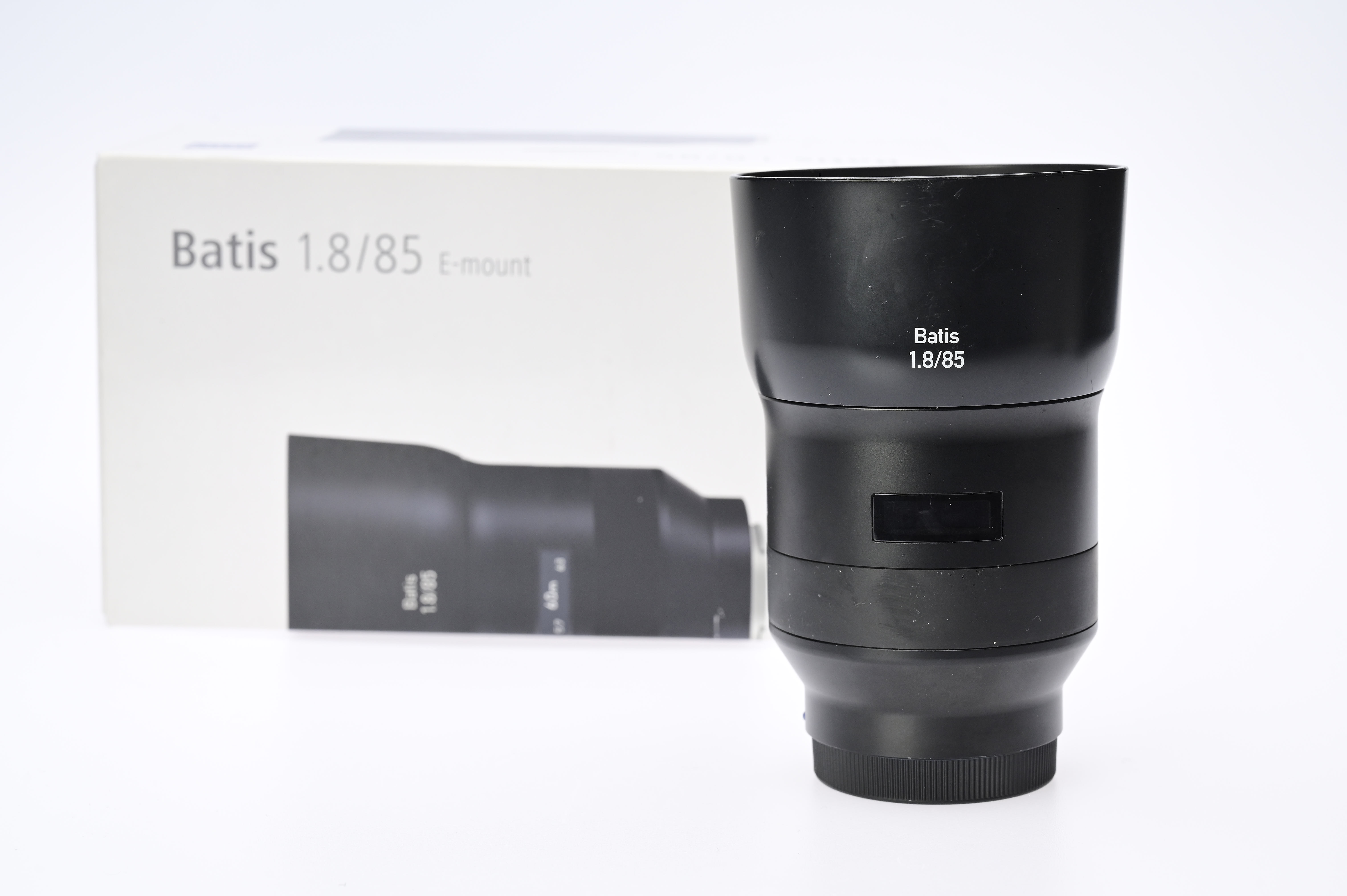 Zeiss Batis 1,8/85mm Sony-E used #9164985 - Foto Erhardt