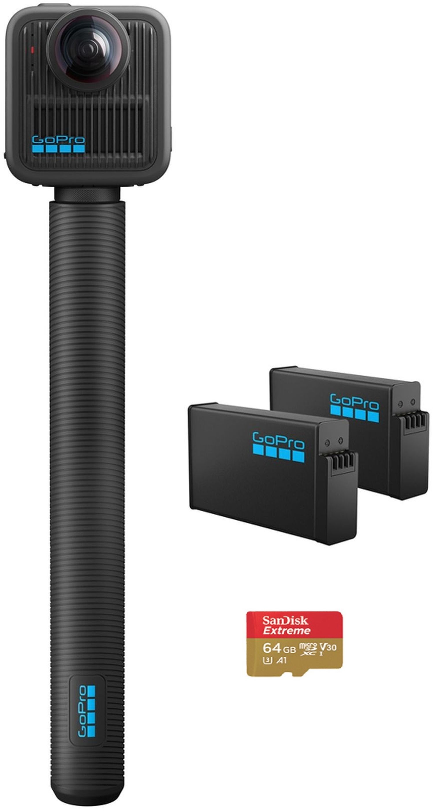 GoPro MAX2 Accessory Hard Bundle - Foto Erhardt