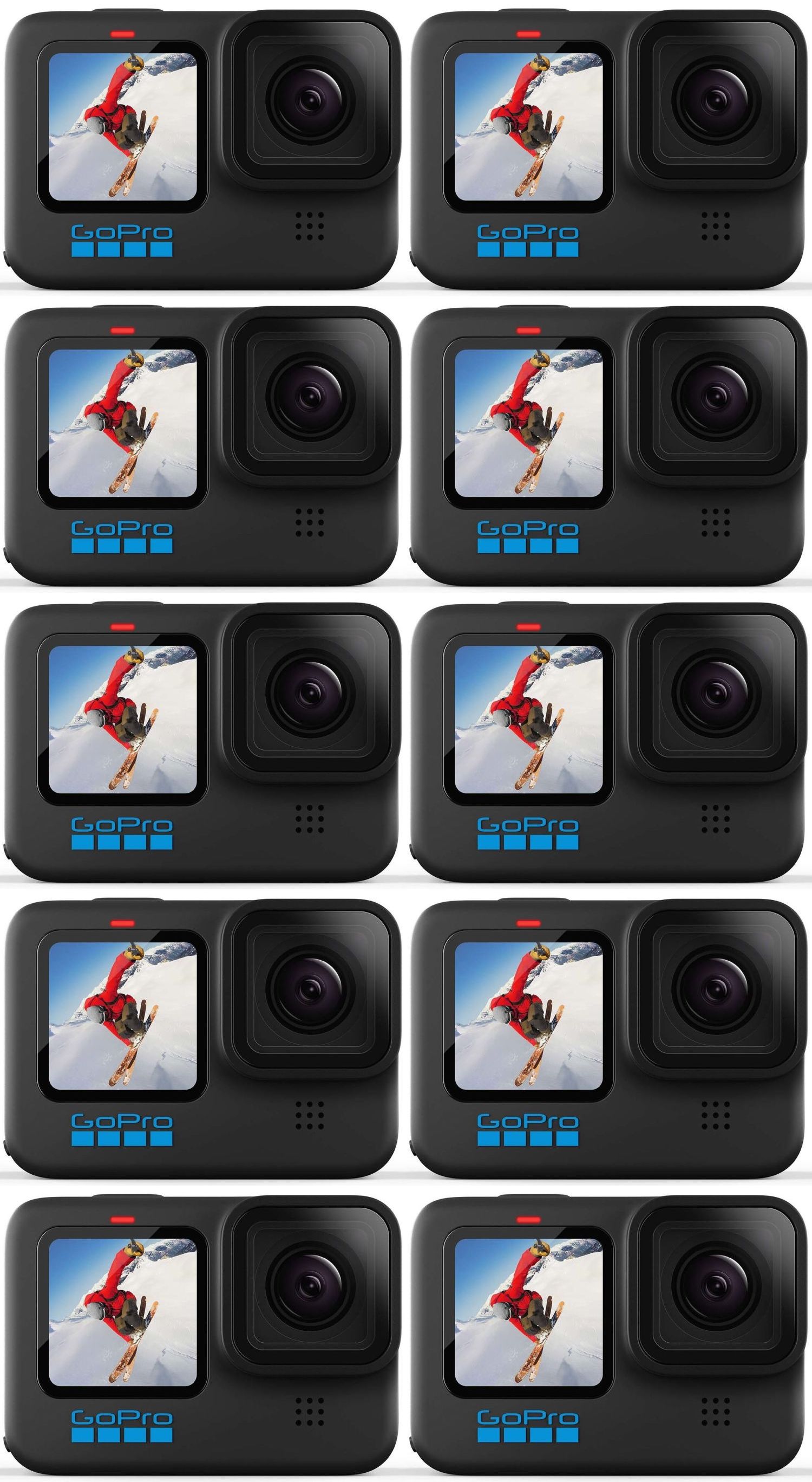 GoPro HERO10 Black 10-pack