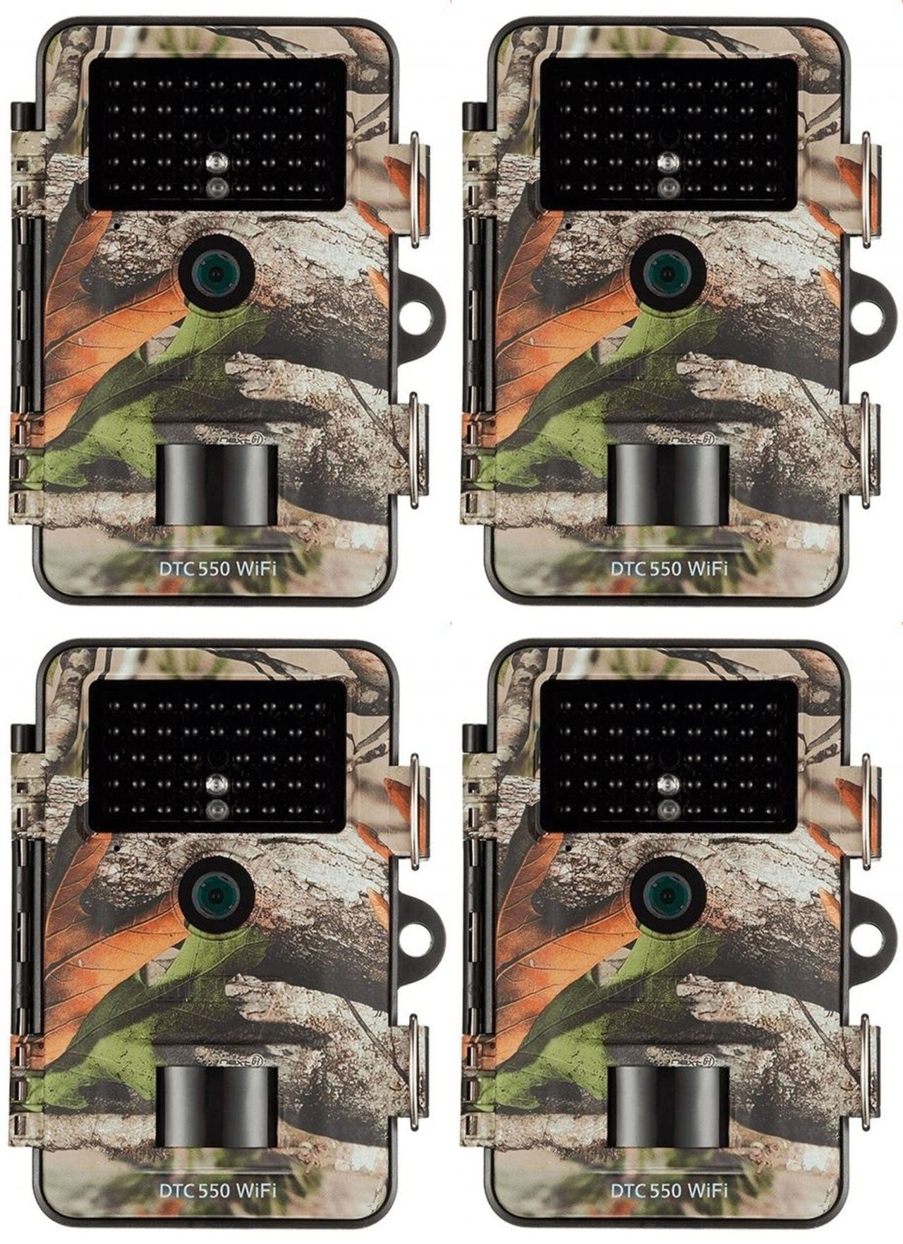 Minox DTC 550 WiFi Camo 4er Pack