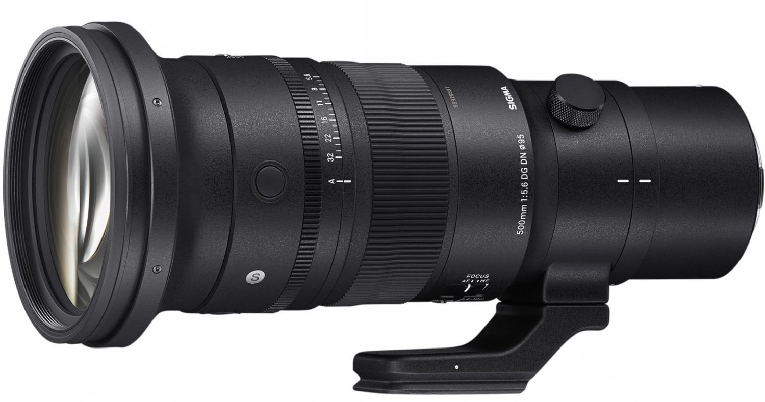 Sigma 500mm f5,6 DG DN OS (S) Sony E-Mount