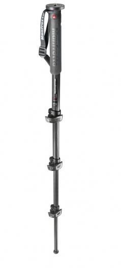 Manfrotto MPMXPROC4 XPRO Carbon Monopod PRIME 4 Sections