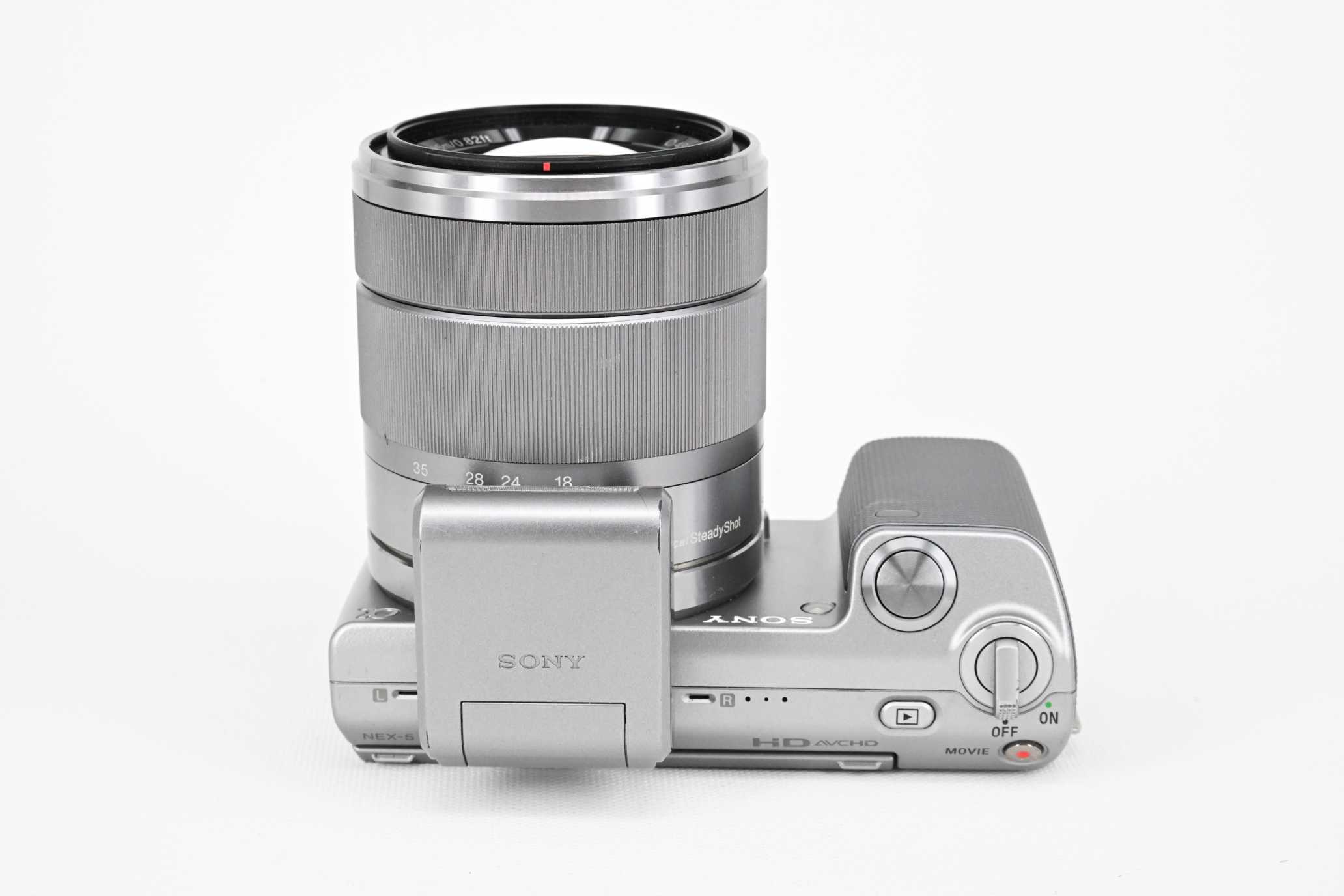 Sony Alpha Nex 5 + 18-55mm F3.5-5.6 used #9163713 - Foto Erhardt