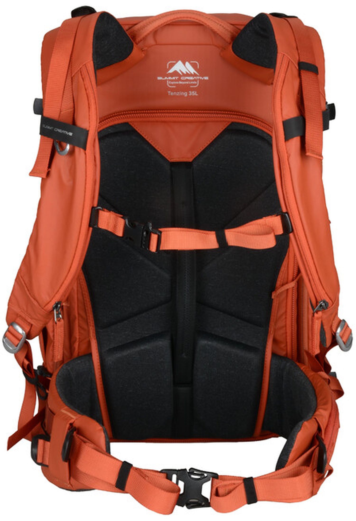 Summit-Creative Tenzing Zip Top Backpack 35l orange - Foto Erhardt
