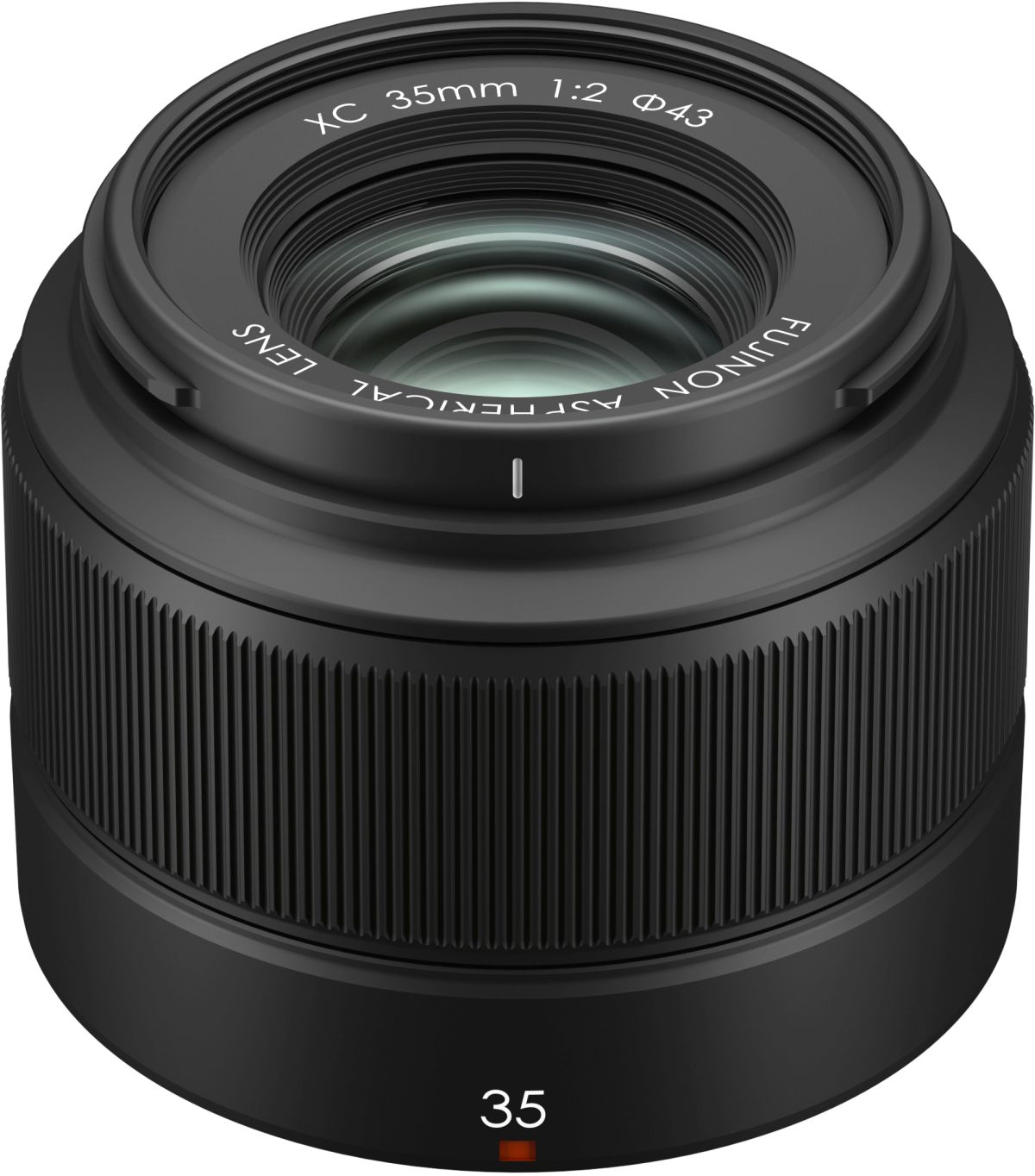 Fujifilm XC35mm F2 Schwarz