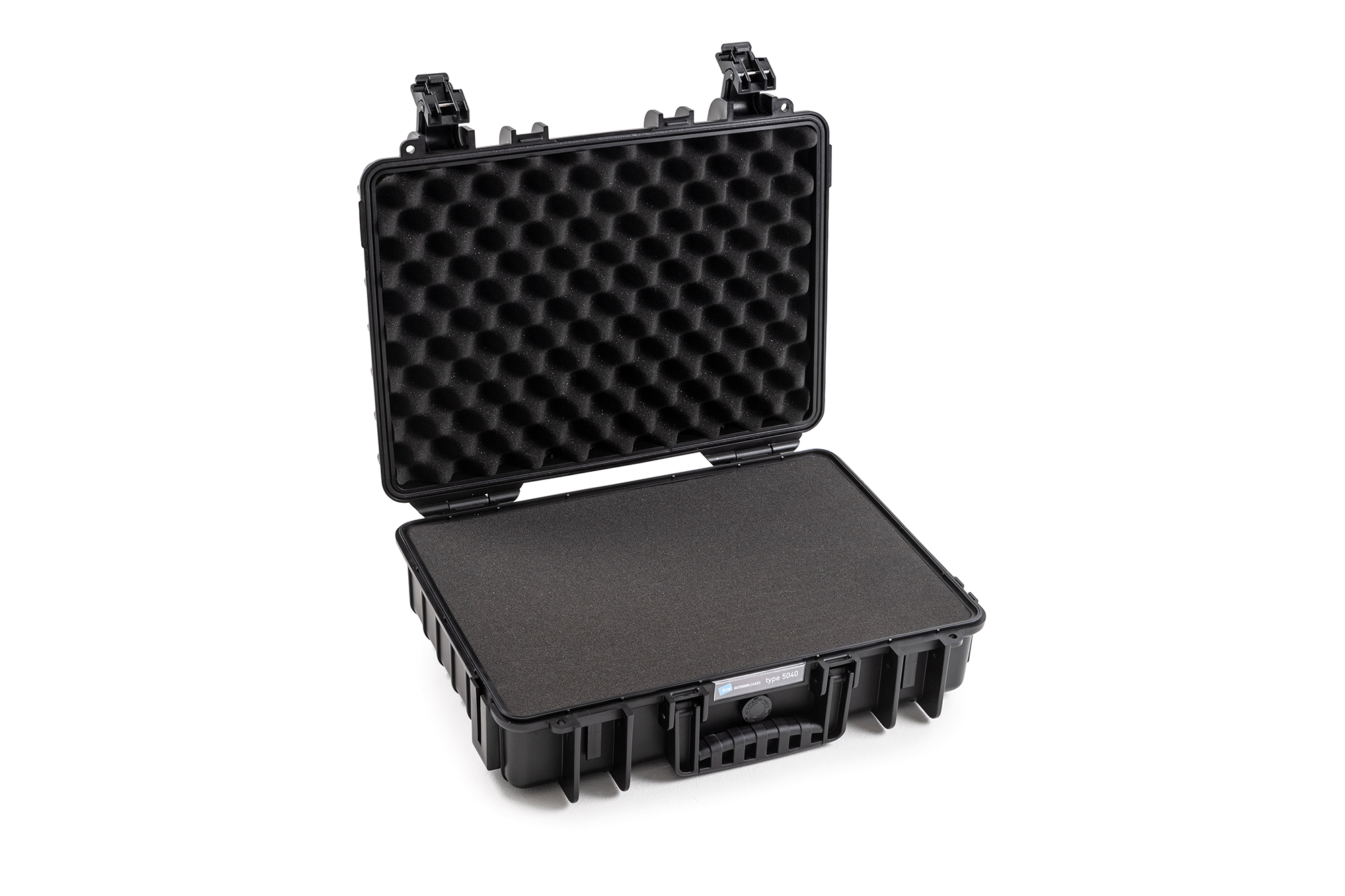 B&W Case Type 5040 schwarz mit Schaumstoffeinsatz