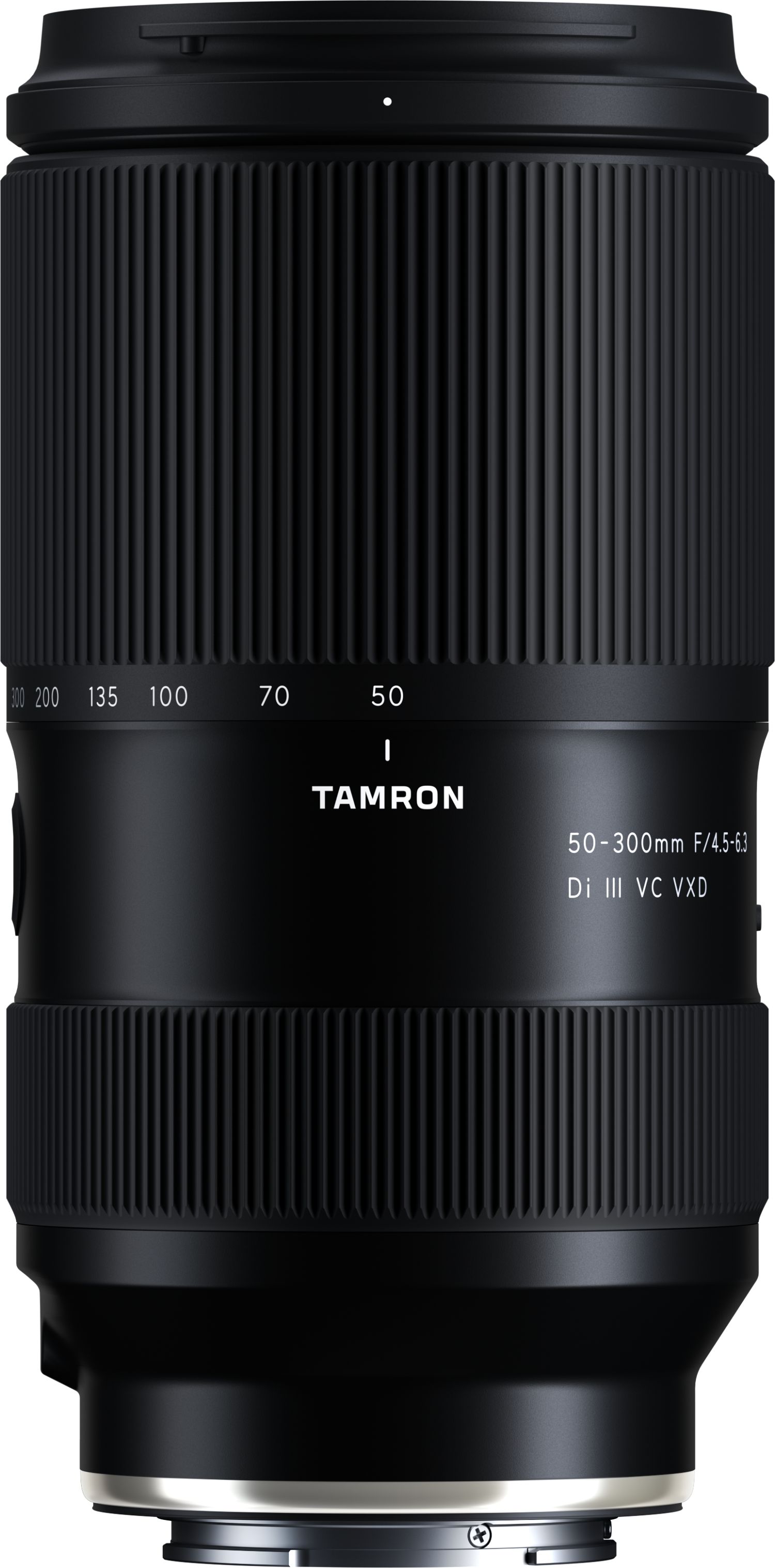 Technische Daten  Tamron 50-300mm f4,5-6,3 Di III VC VXD Sony E-Mount