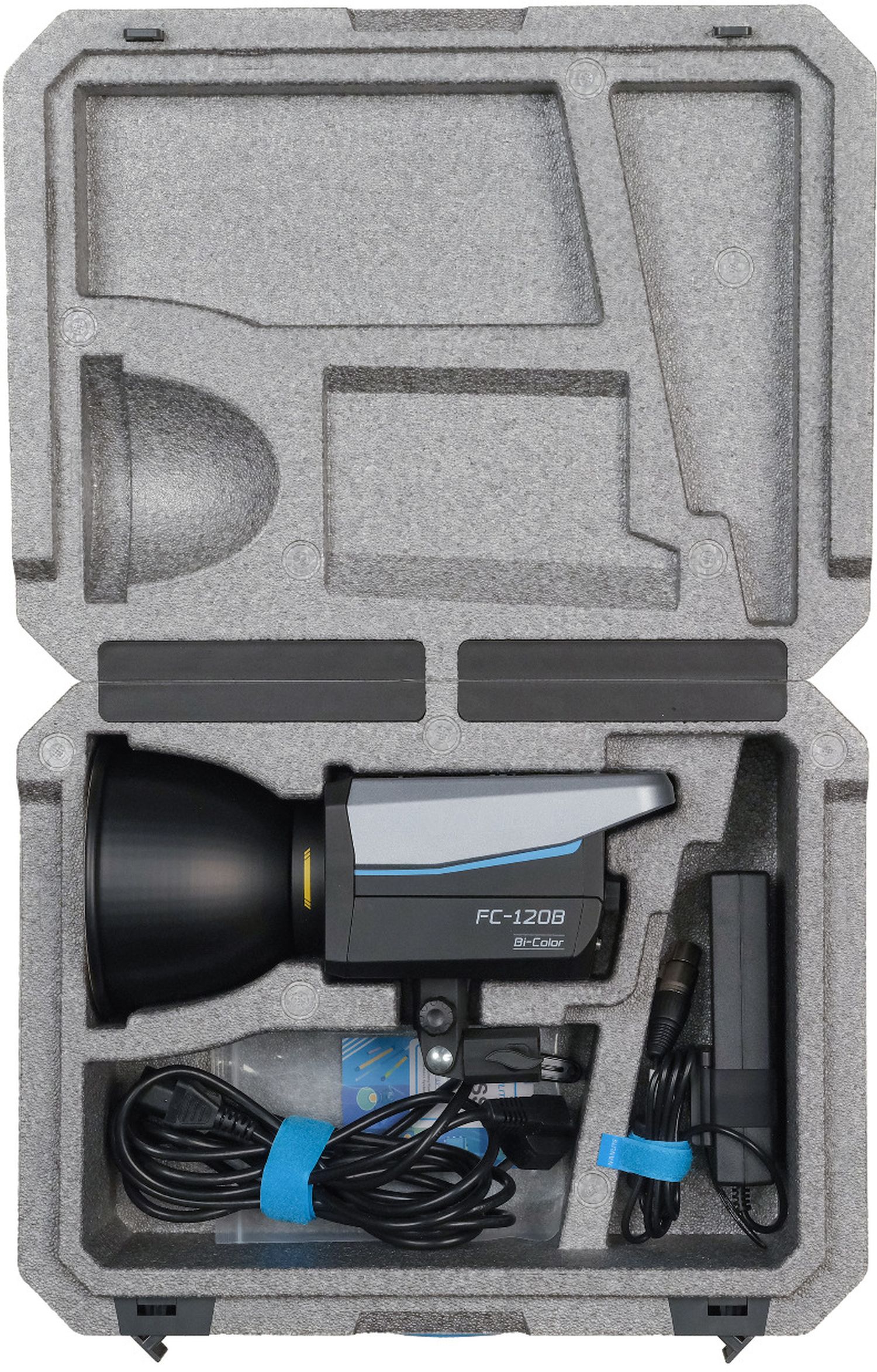 NANLITE FC-120B Bi-Color Reportage- und Studio-Scheinwerfer
