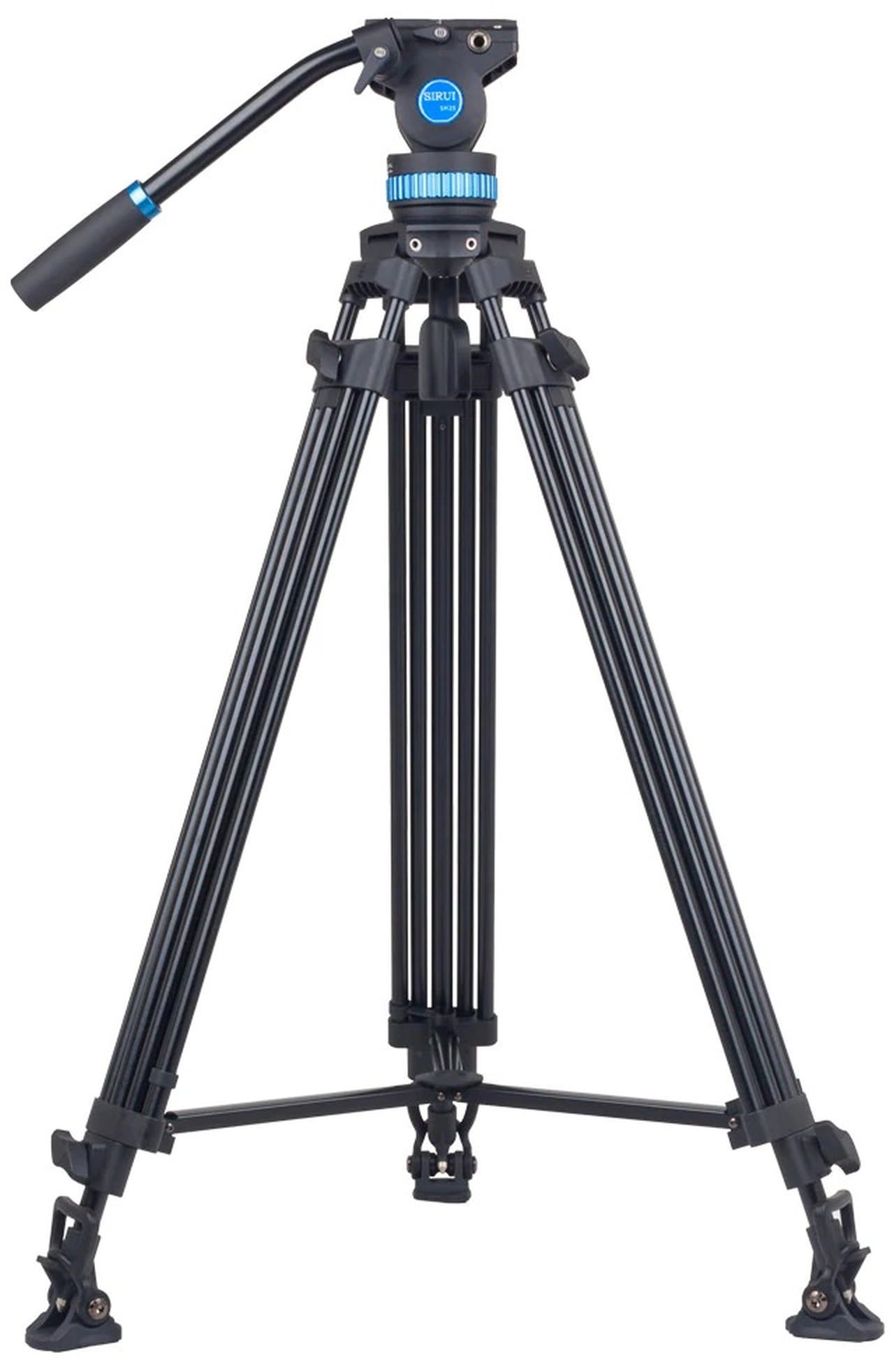 Sirui SH-25 Broadcast Tripod with Video Head