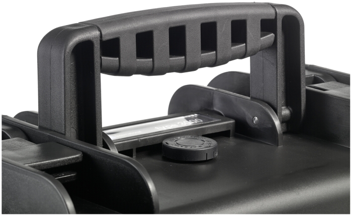 B&W Case Type 3000 SI schwarz mit Schaumstoffeinsatz