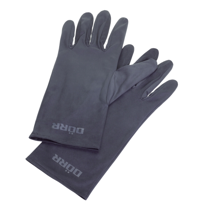 Dörr Gants en microfibre noir taille M