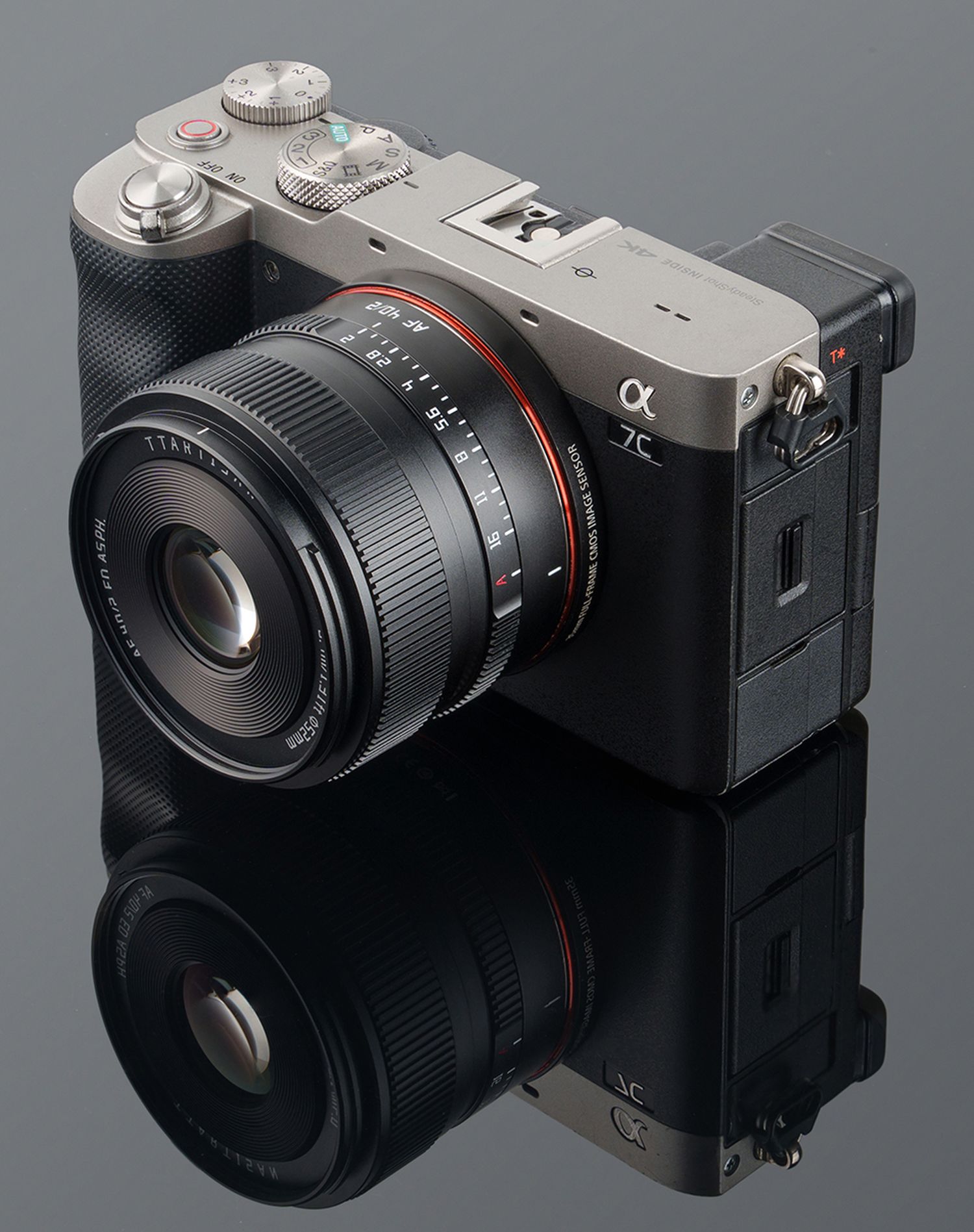 TTArtisan AF 40mm F2 ソニーEマウント用 絞りリング付きのコンパクトなAF単焦点なら、TTArtisan AF 40mm