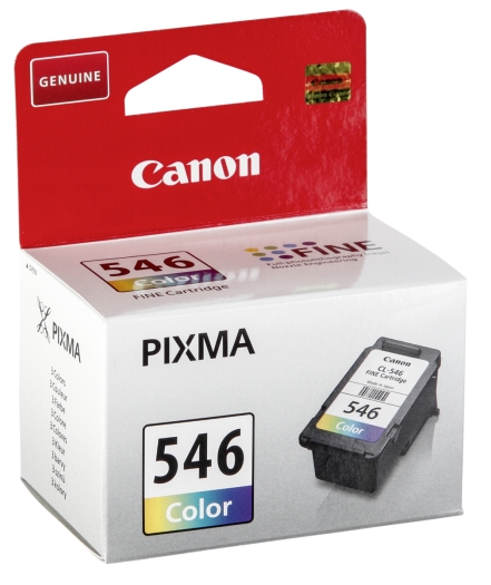 Technical Specs  Canon CL-546 colored 9ml