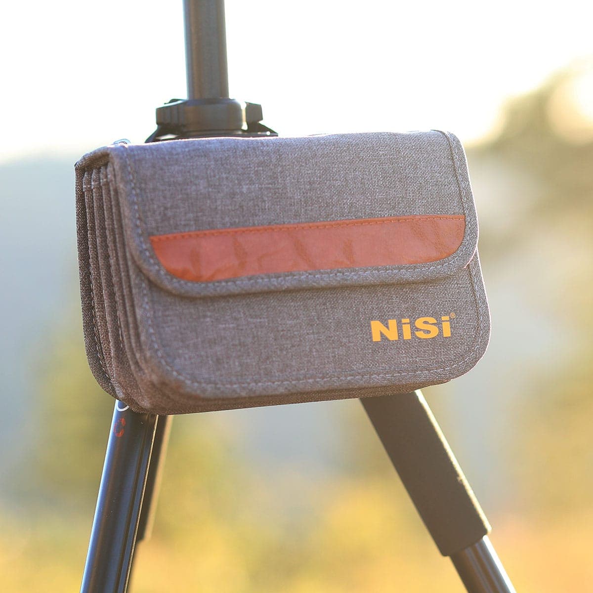 Nisi 100mm Filter Tasche weich Plus Caddy