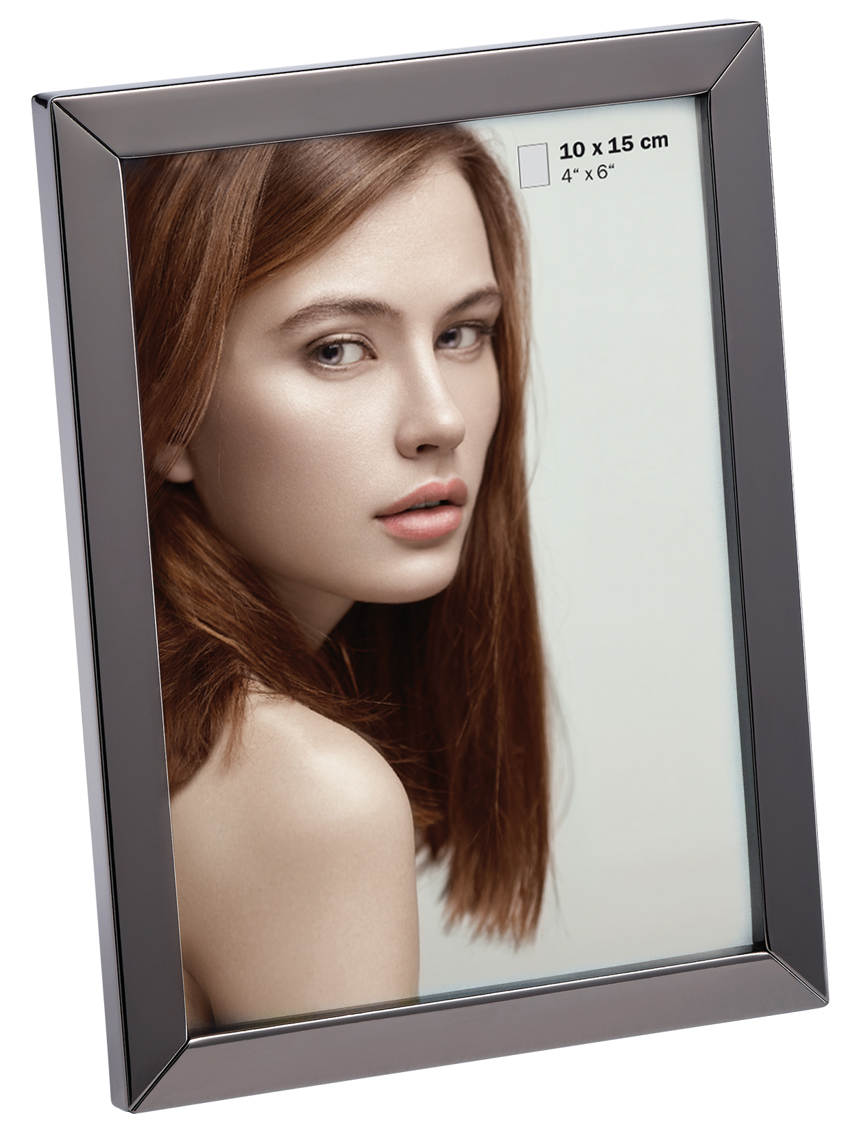 Walther ID015D Portrait frame Nora 10x15 cm anthracite