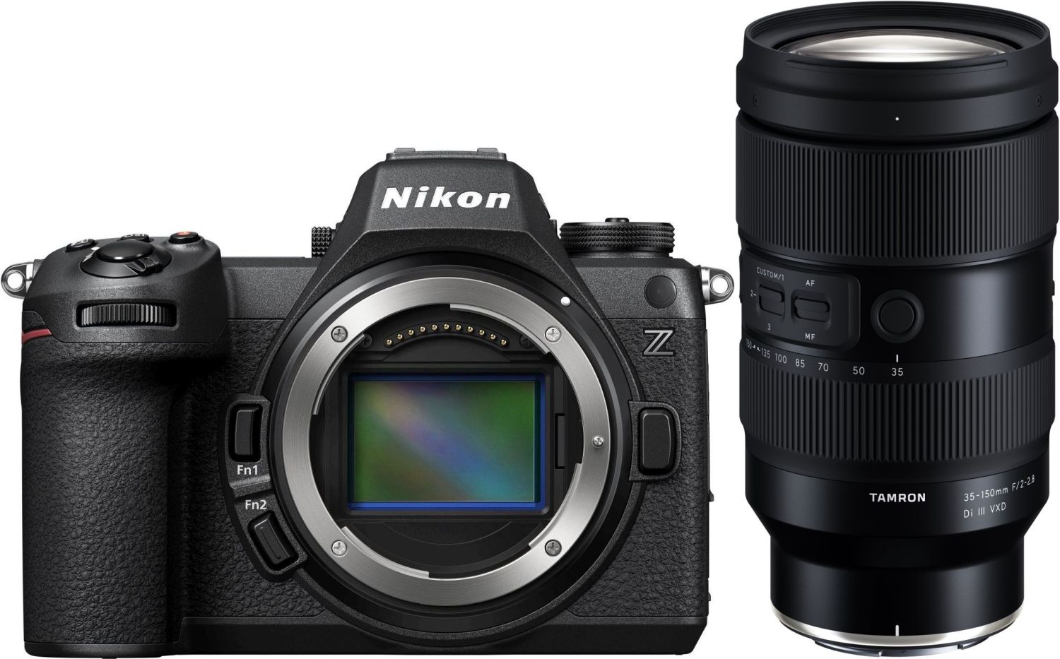 Nikon Z6 III + Tamron 35-150mm f2.0-2.8 Di III VXD Nikon Z