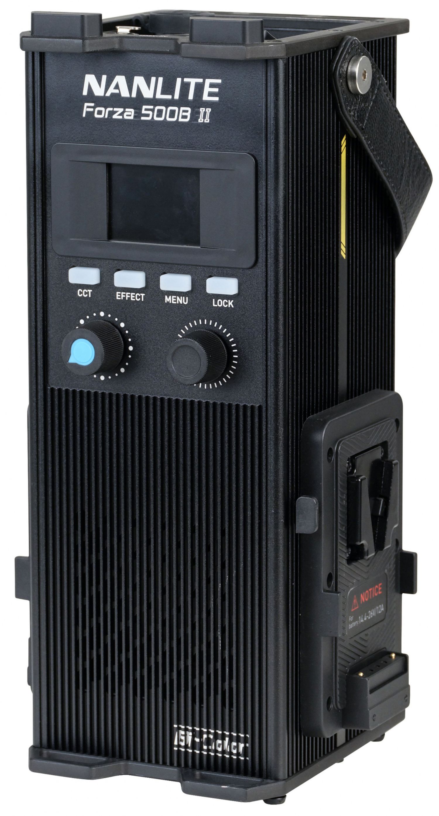 NANLITE Studio-Scheinwerfer Forza 500B II Bi-Color