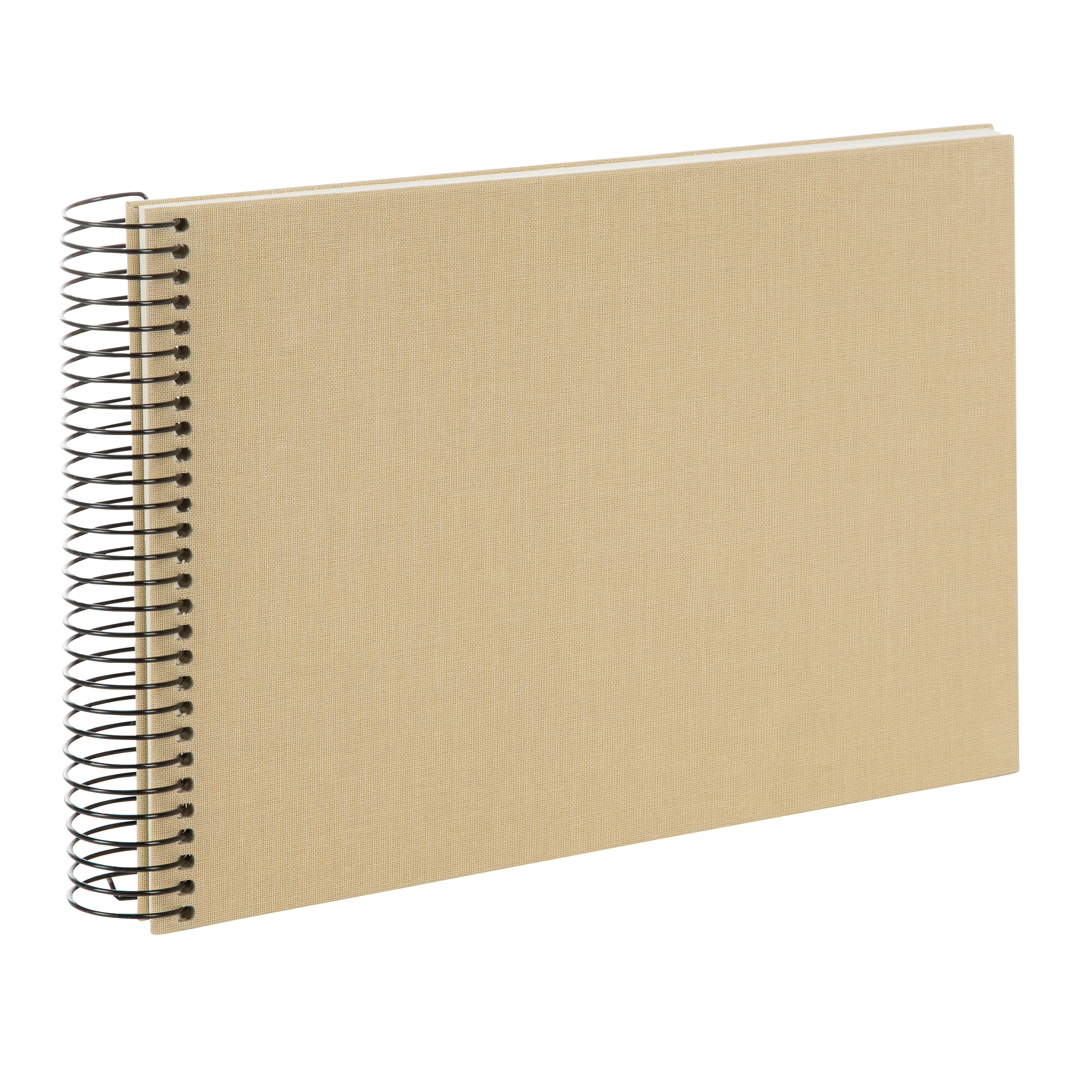 Goldbuch Spiral album 20506 Bella Vista 24x17cm beige