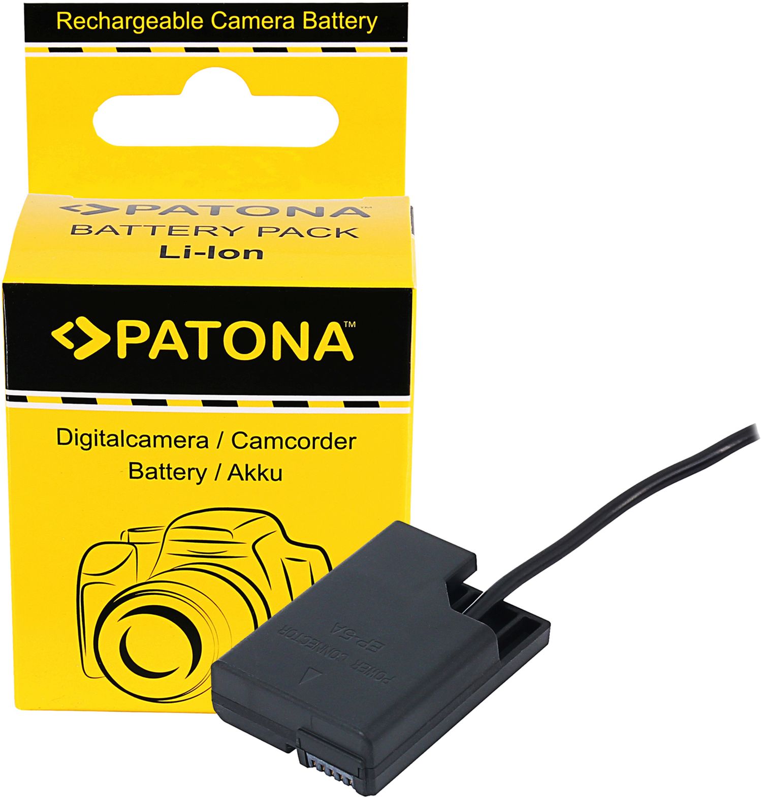 PATONA D-TAP Akku-Adapter EN-EL14