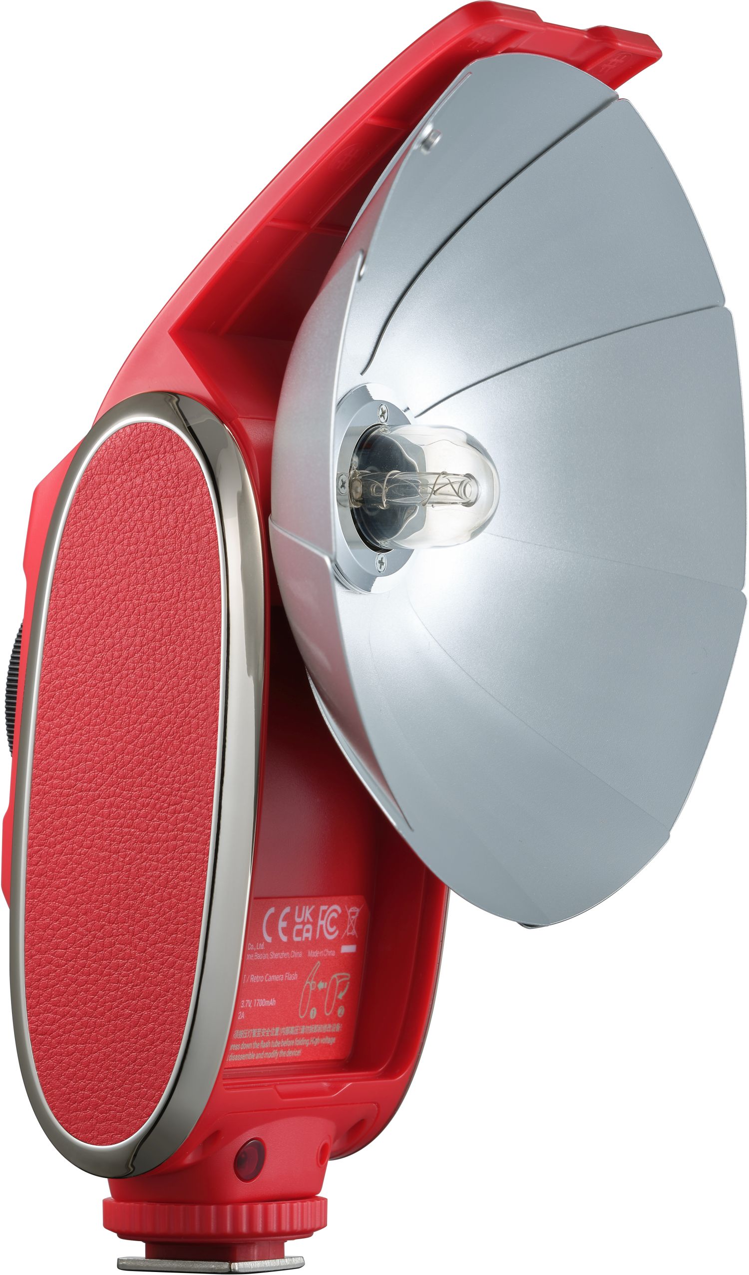 Godox Lux Senior red - Retro Flash