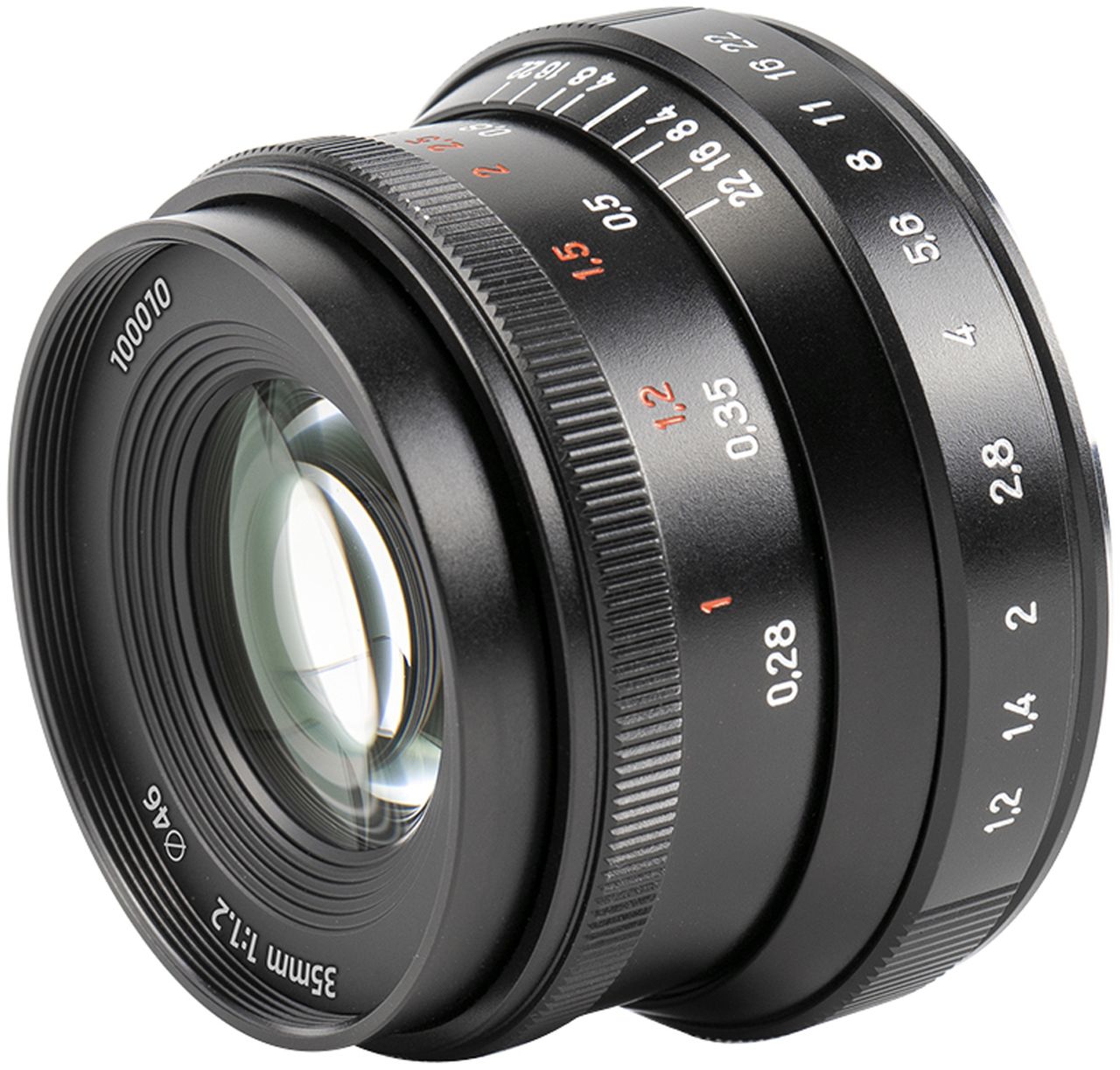 7Artisans 35mm f1.2 II Canon EF-M - Foto Erhardt
