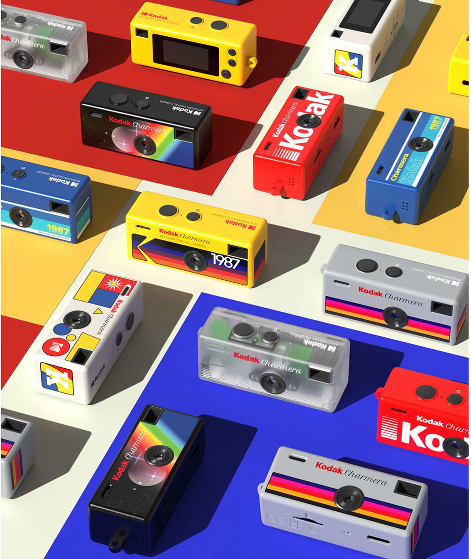 Kodak Charmera Schlüsselanhänger Digitalkamera - Foto Erhardt