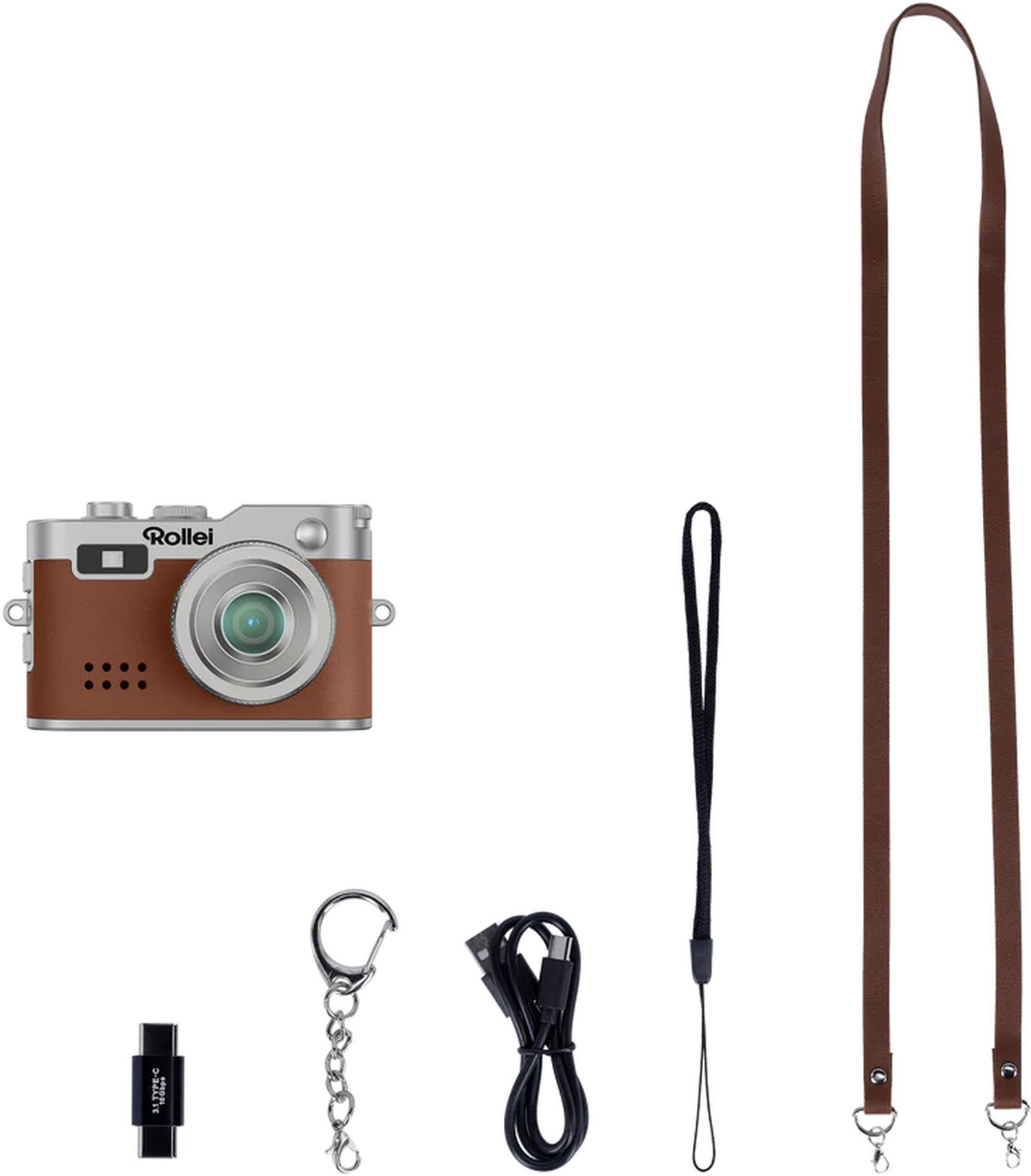 Rollei Mini digital camera Brown - Foto Erhardt Rollei Mini digital camera Brown - Foto Erhardt