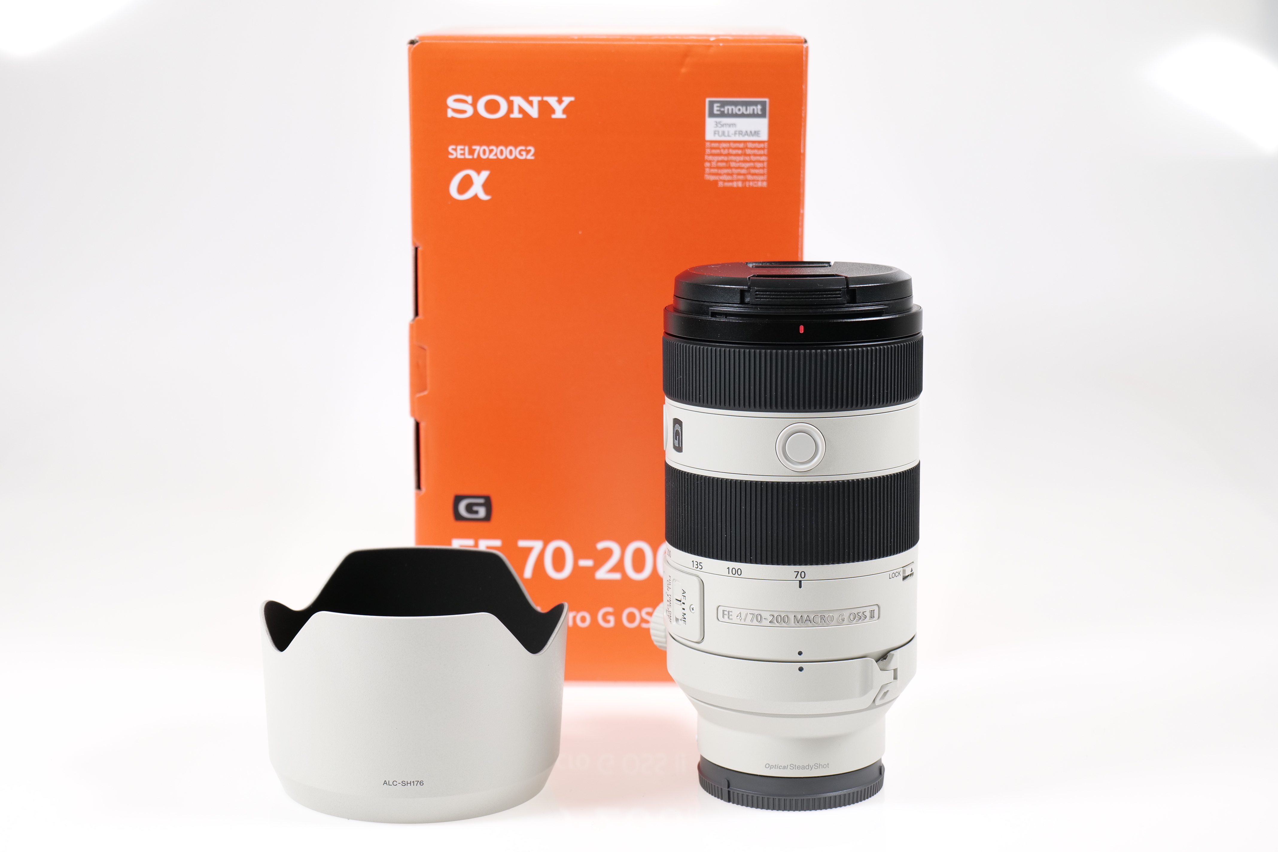 Sony-E 4,0/70-200mm G OSS II gebraucht #9163640