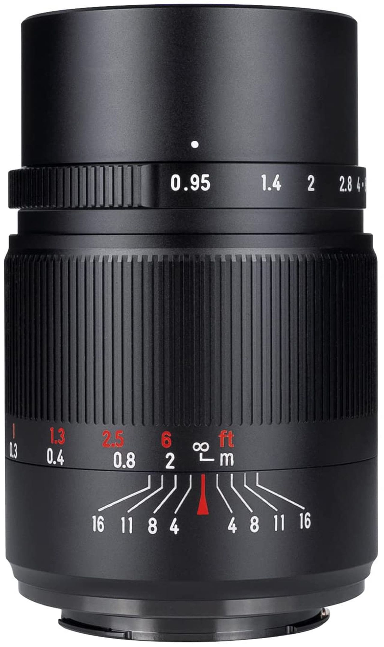 Accessoires  7Artisans 25mm f0,95 MFT