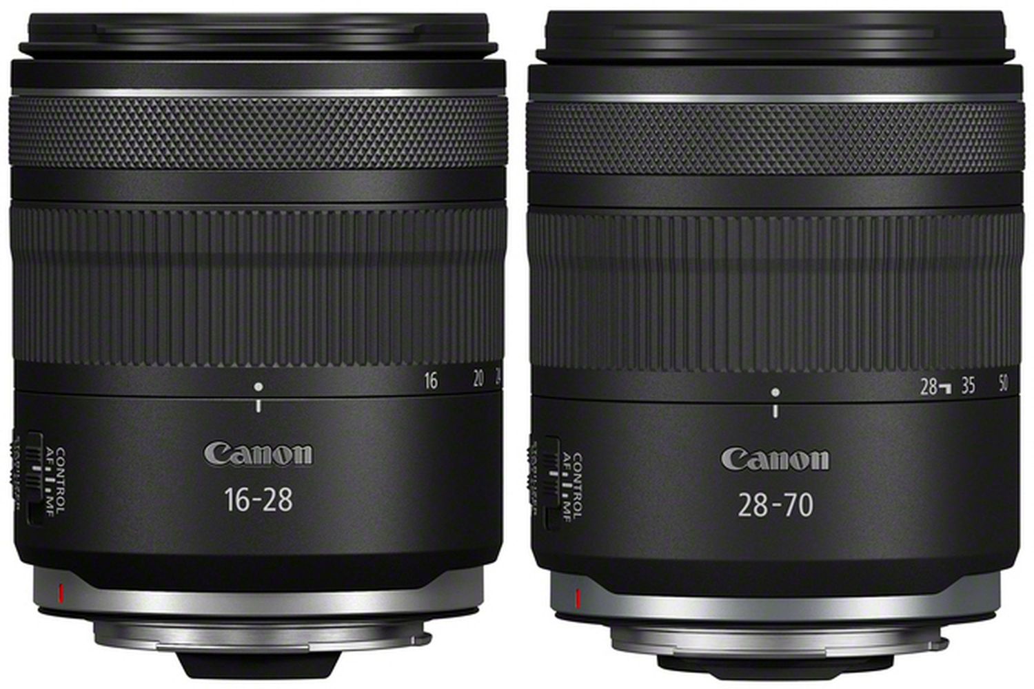 Canon RF 16-28mm f2.8 IS STM + RF 28-70mm f2.8