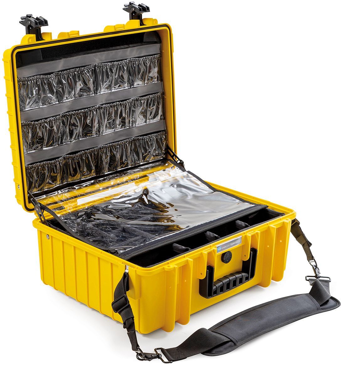 B&W Case Type 6000 Notfallkoffer gelb