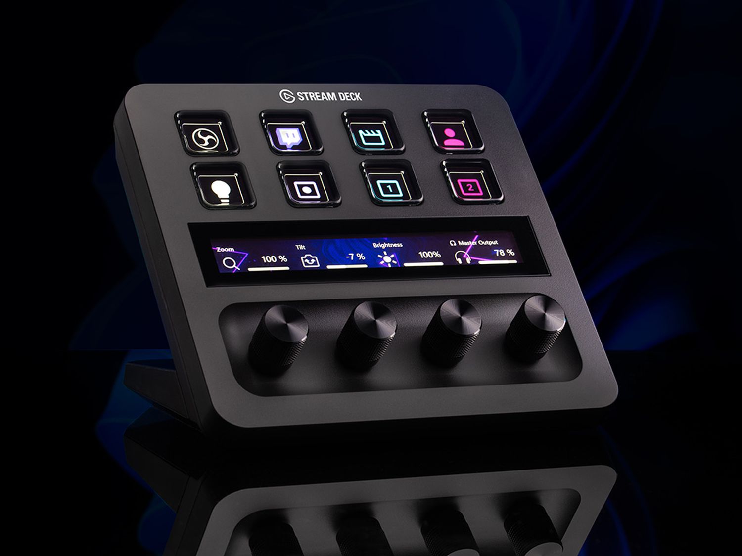 Elgato Stream Deck + - Foto Erhardt