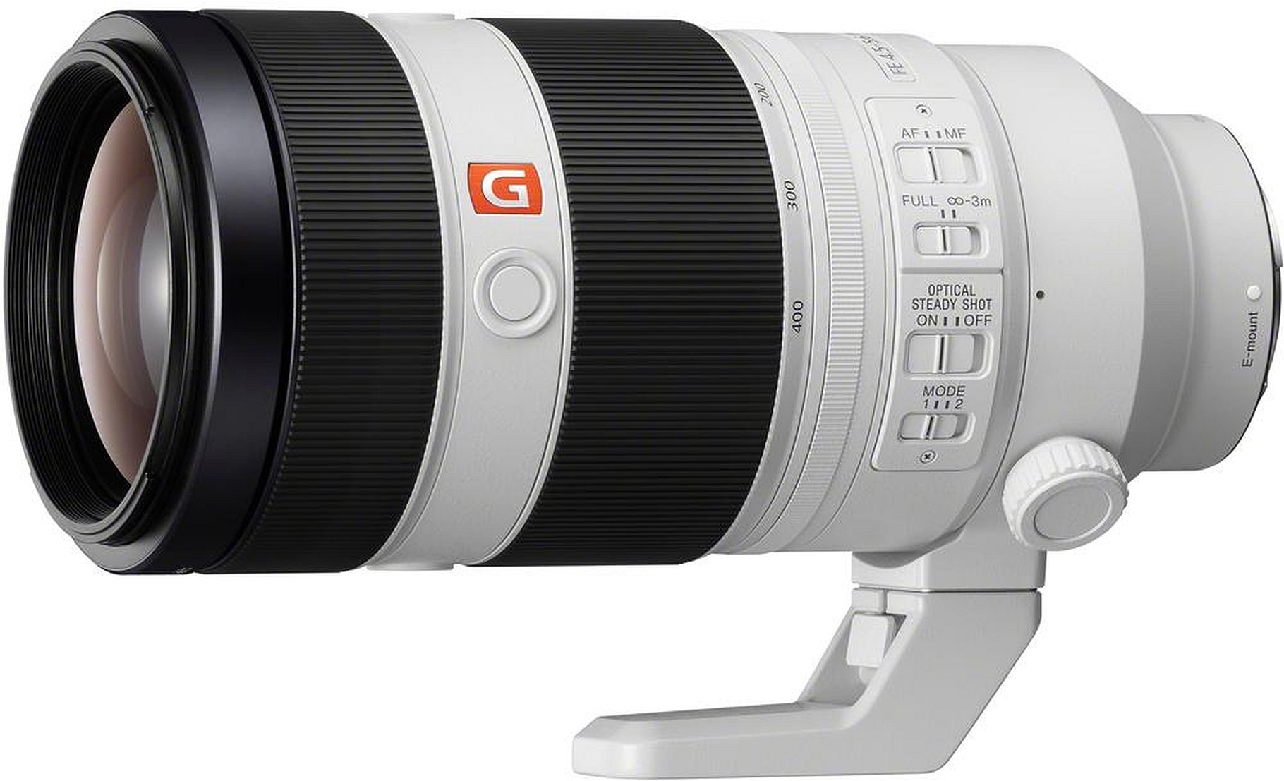 Sony FE 100-400 mm f4,5–5,6 GM OSS