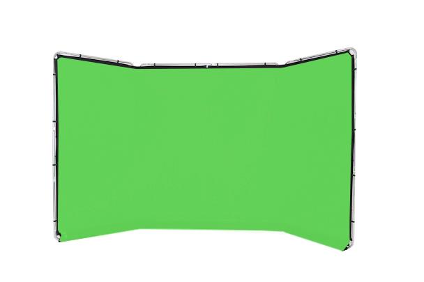 Lastolite LB7622 Panorama Background 4m (Chromakey Green)