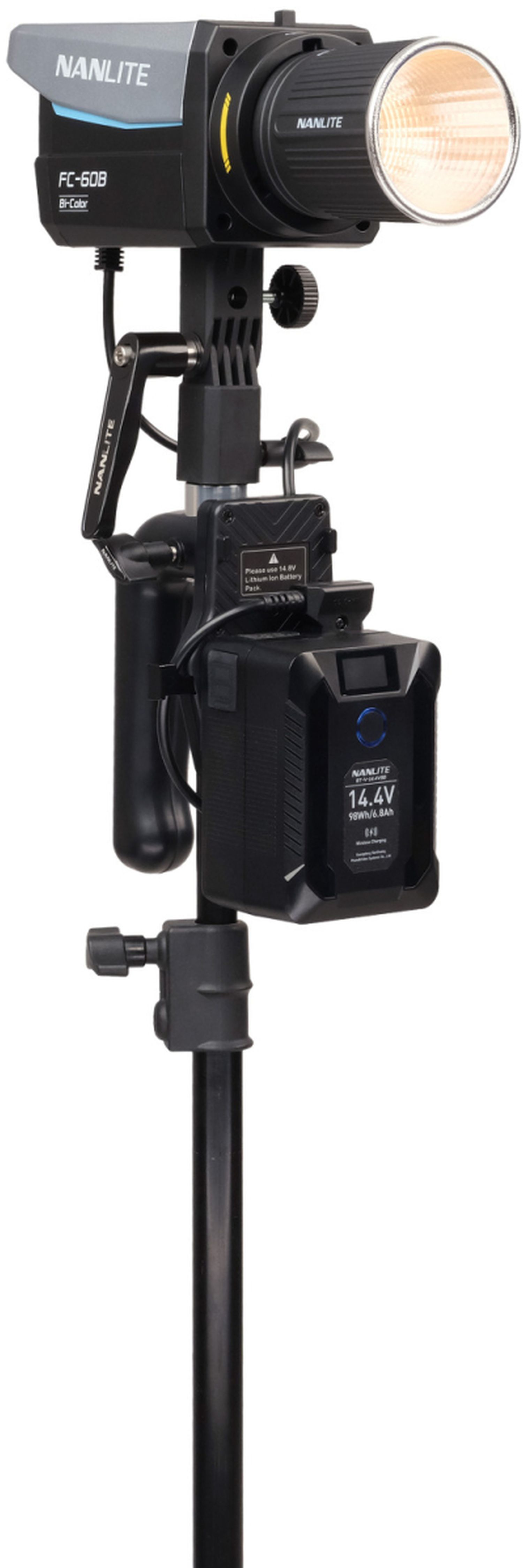 NANLITE FC-60B Bi-Color Reportage- und Studio-Scheinwerfer