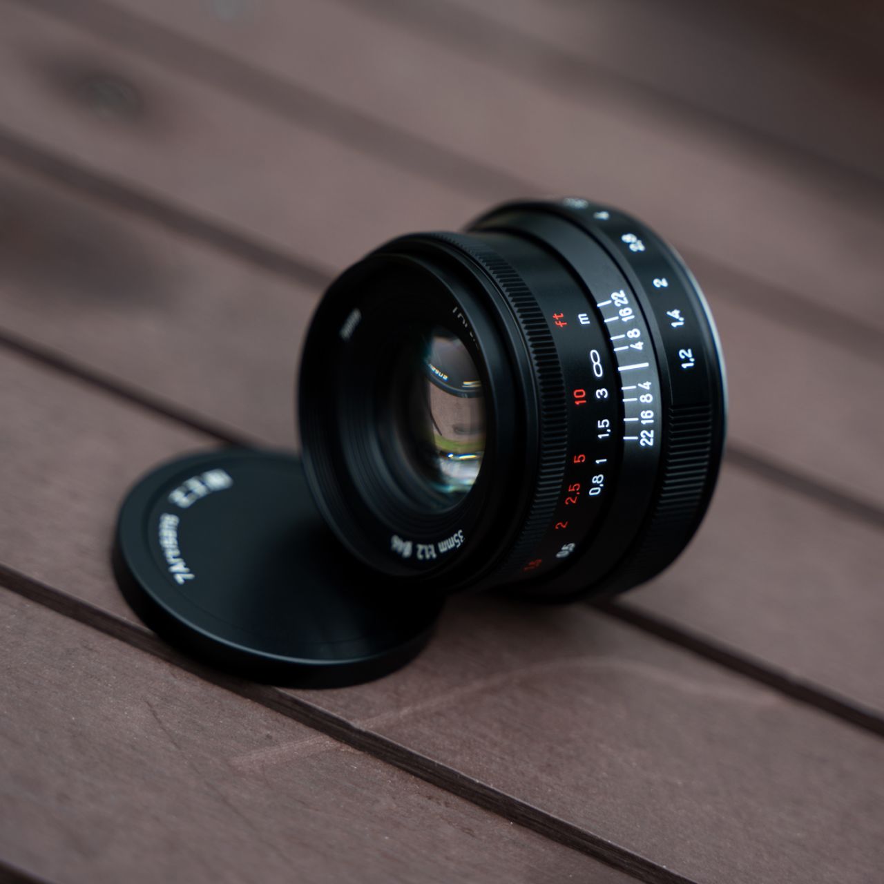 7Artisans 35mm f1.2 II Canon EF-M - Foto Erhardt
