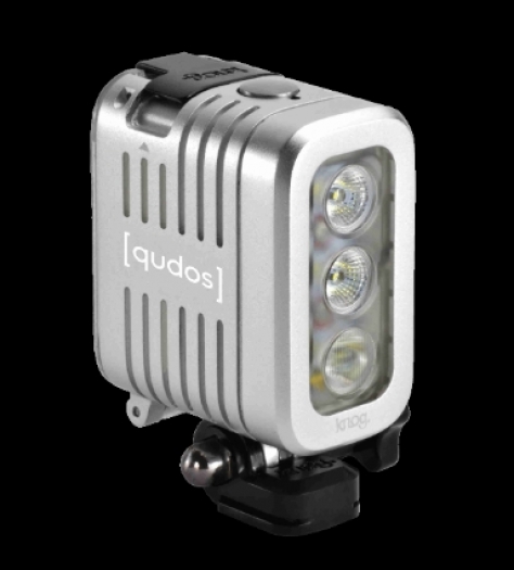 Qudos Action Light by knog silber