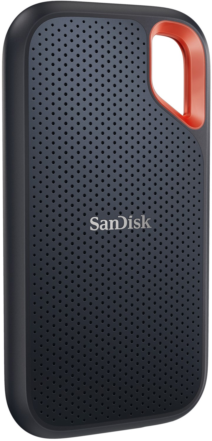SanDisk SSD Extreme Portable 1TB 1050MB/S. - Foto Erhardt