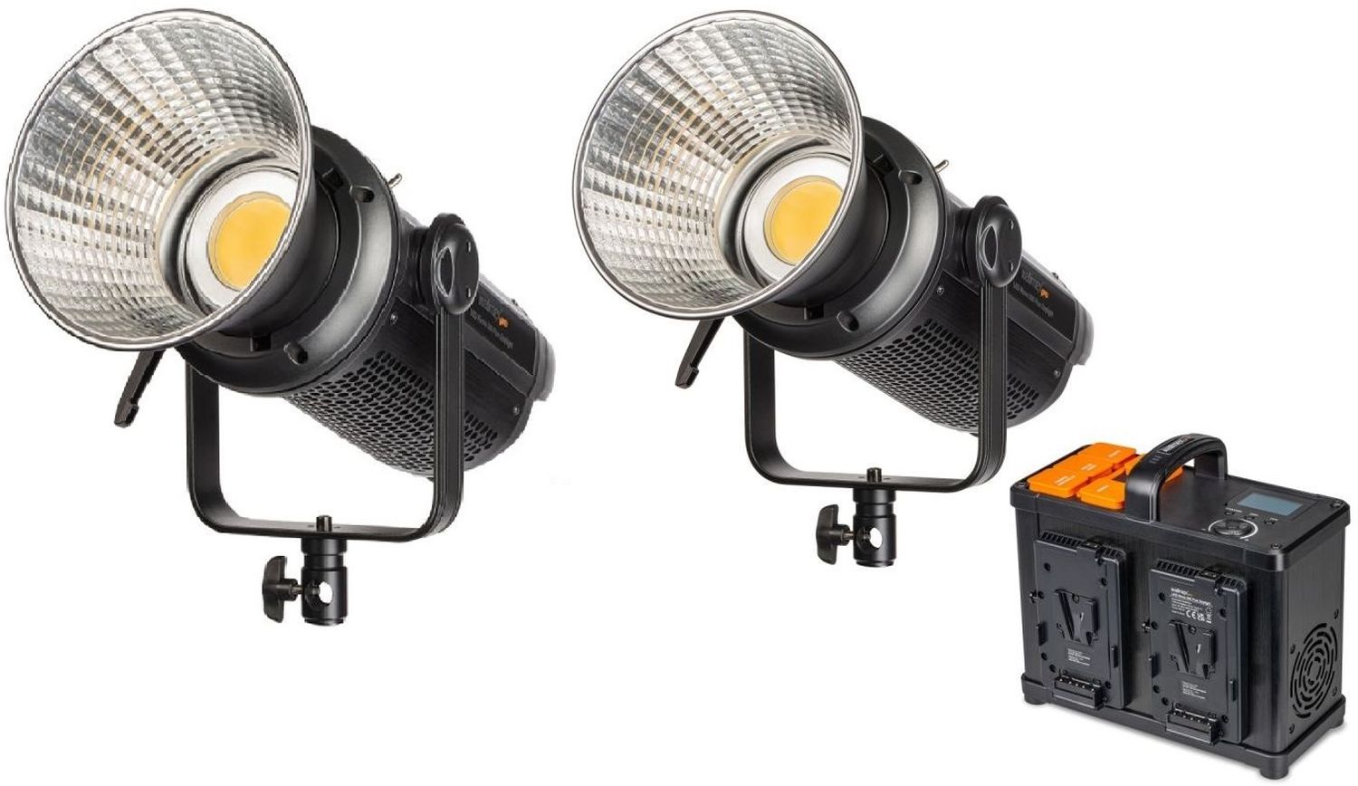 Walimex Pro LED 500 Versalight Daylight - Panneau LED Professionnel Pour Photo Et Vidéo, 5600K, Télécommande Sans Fil, Alimentation Secteur Ou Batterie NP-F