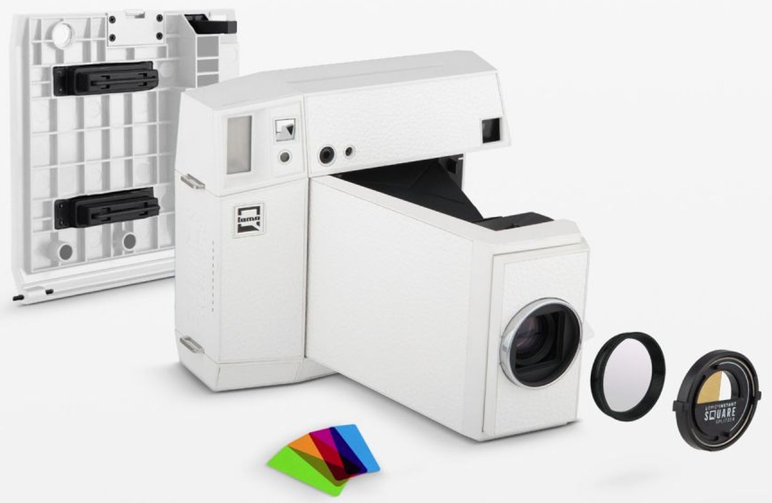 Lomography Instant Square White Combo