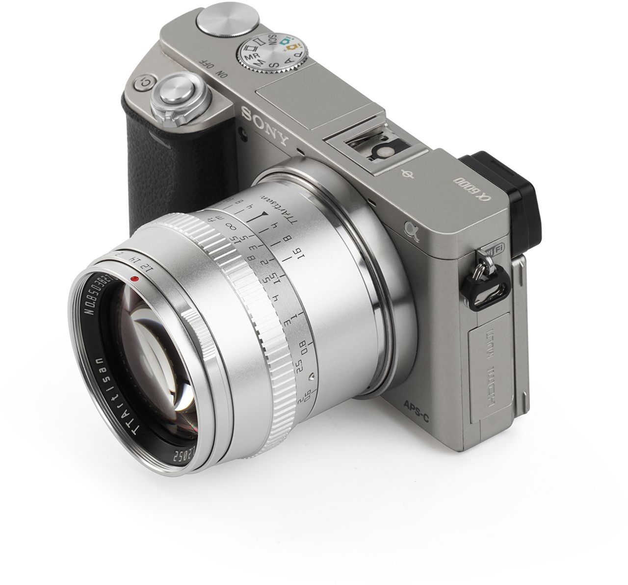 TTARTISAN Obiettivo Tilt-shift 50mm F1.4 Per Sony E, Full Frame, Messa A Fuoco Manuale, Per Effetto Miniaturizzato E Ritratti