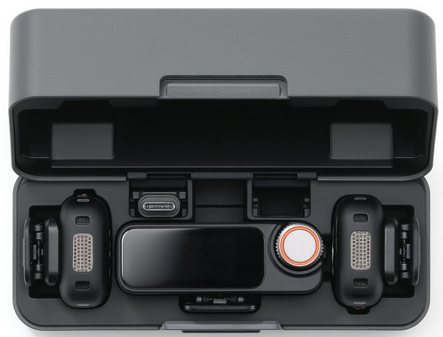 DJI Mic 3 (2 TX + 1 RX + Charging Case) - Foto Erhardt