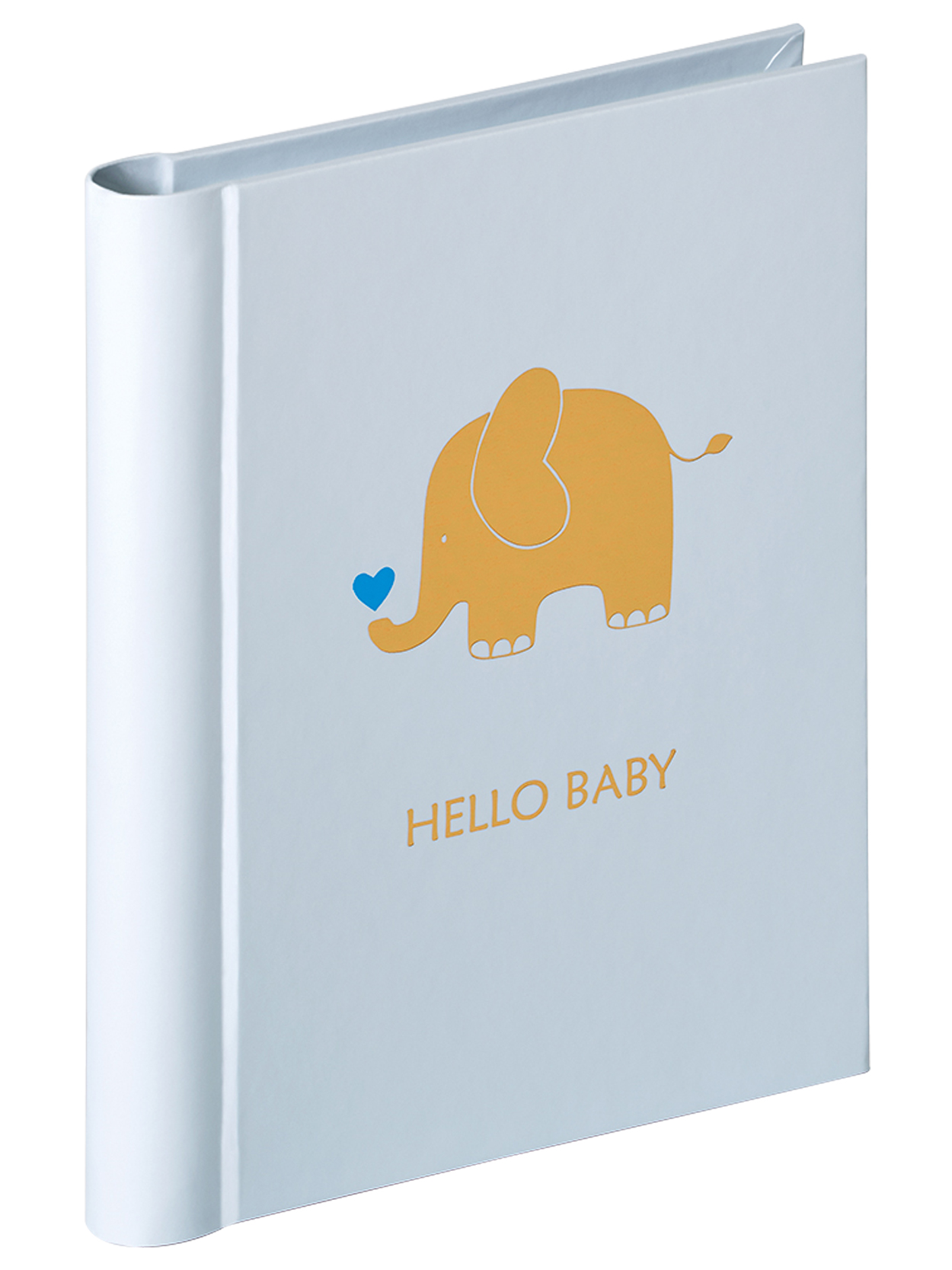 Walther MA-148-L Slip Album Baby Animal blue for 30 photos