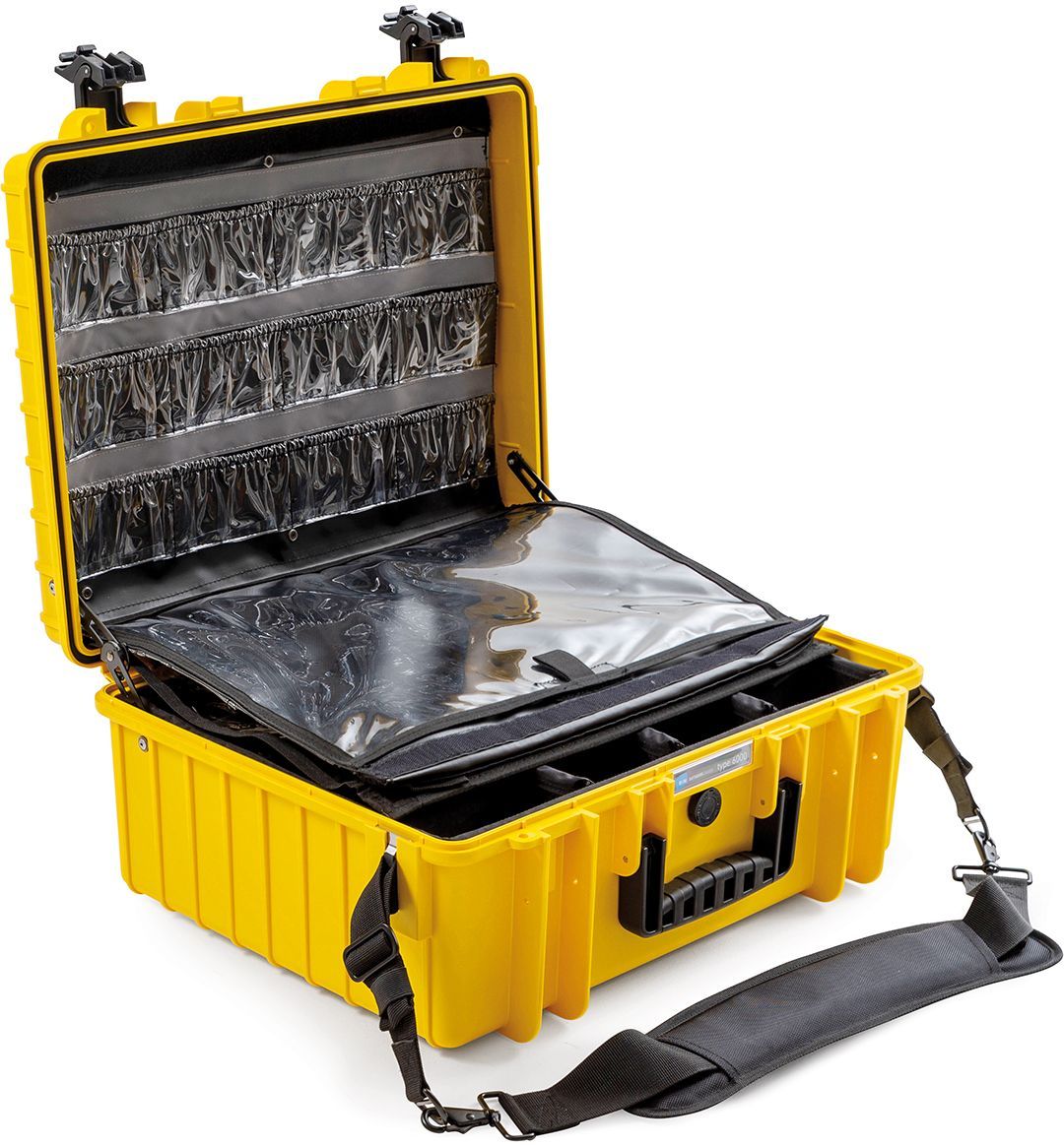 B&W Case Type 6000 Notfallkoffer gelb