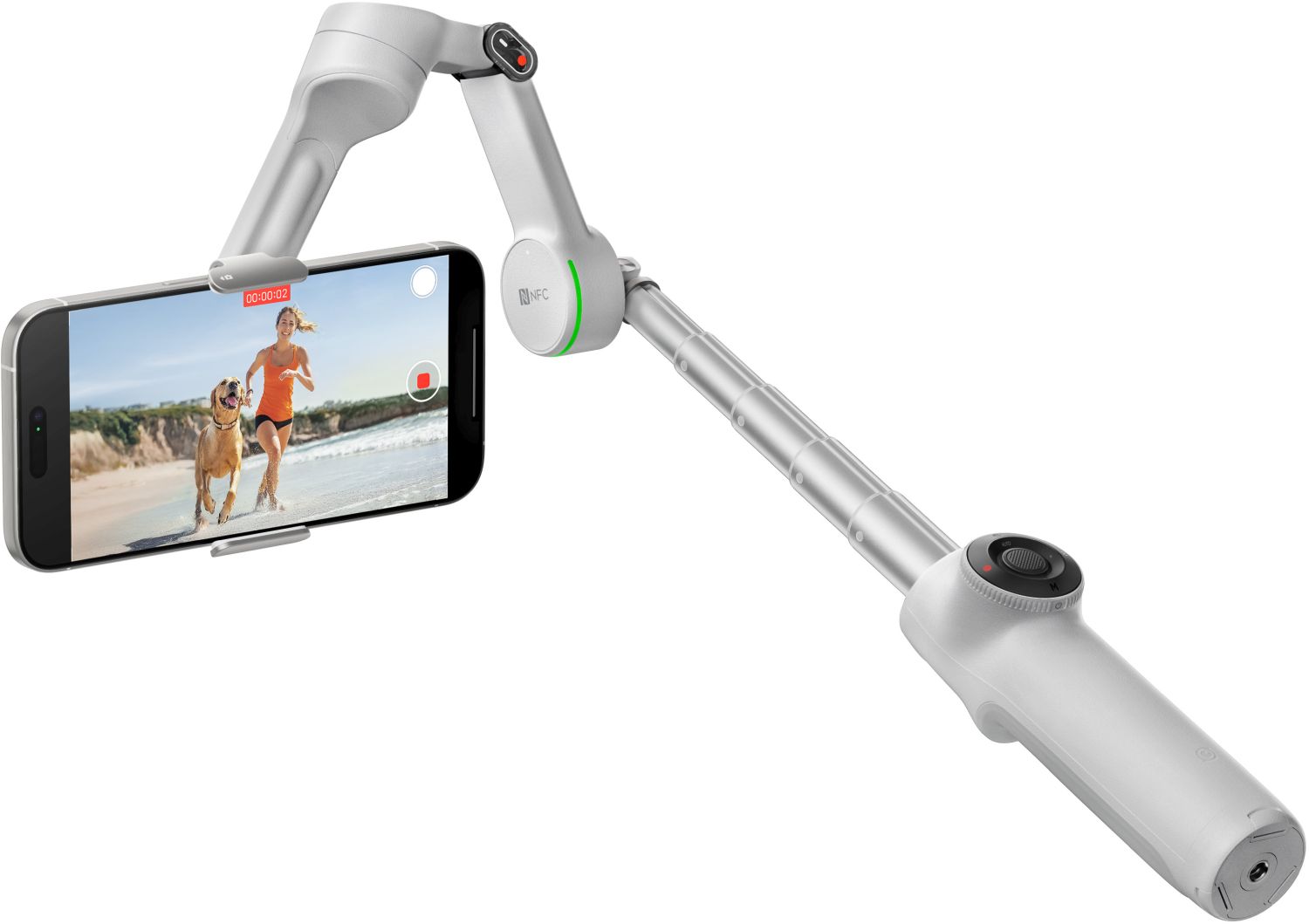 Insta360 Flow グレー Amazon.com: Insta360 Flow 2 Pro Grey- AI-Powered Smartphone